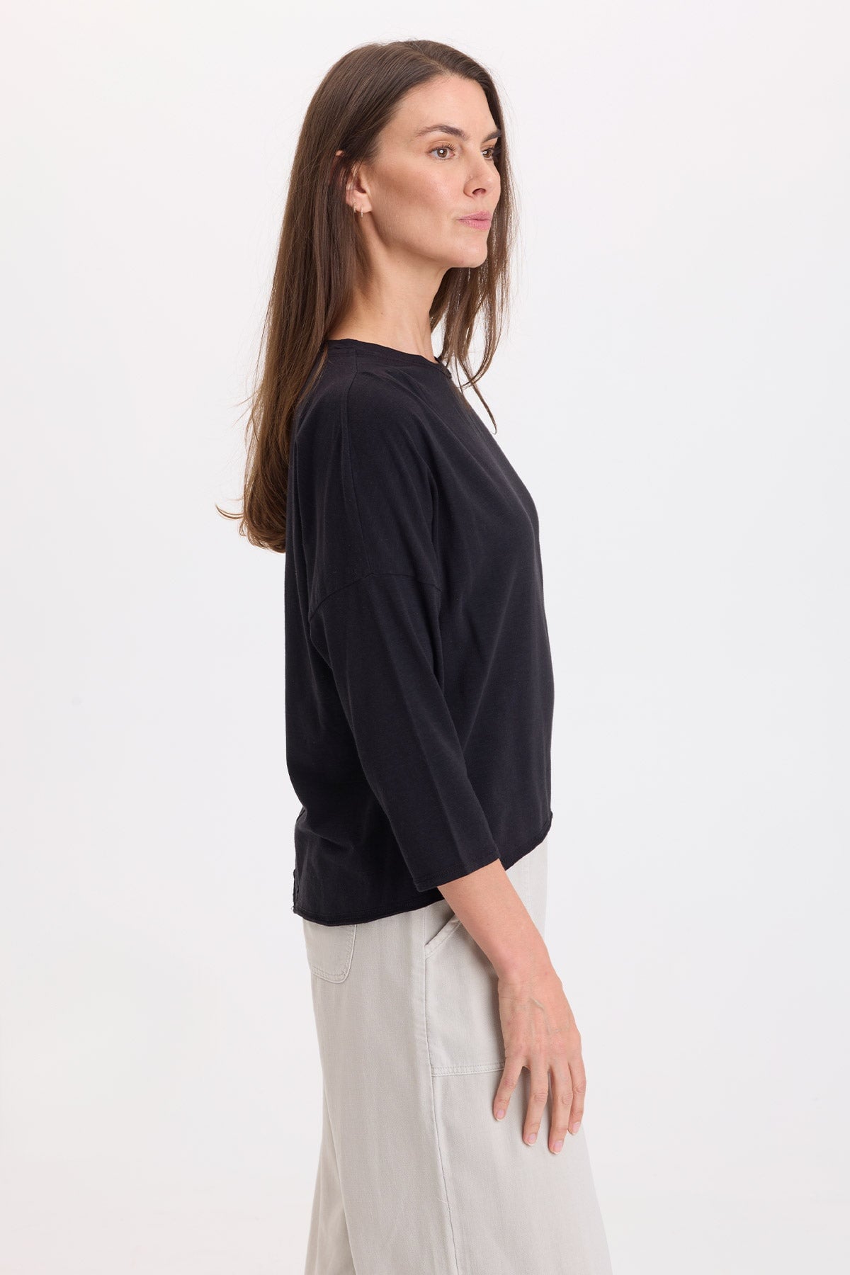 Wearables Olivero Pleated Shoulder Top