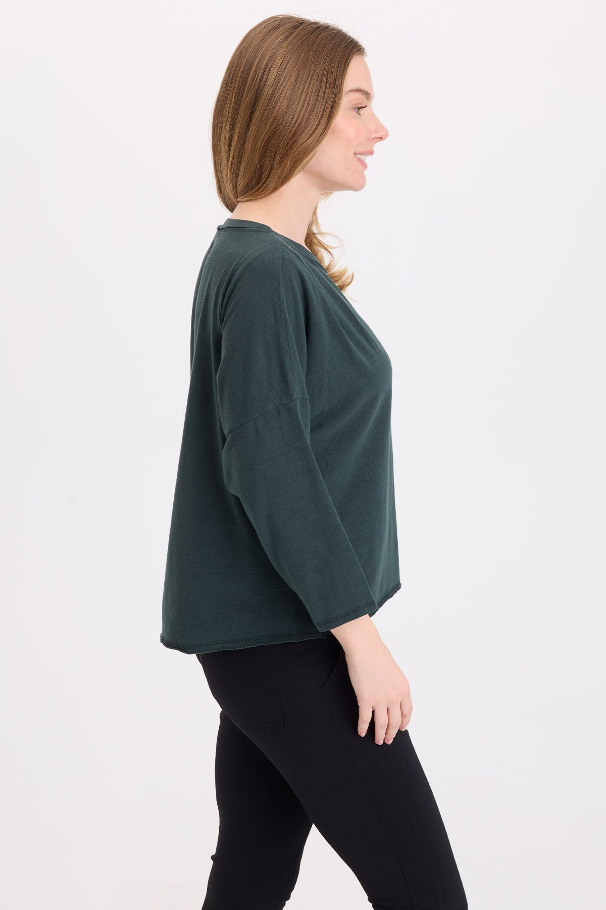 Wearables Olivero Pleated Shoulder Top