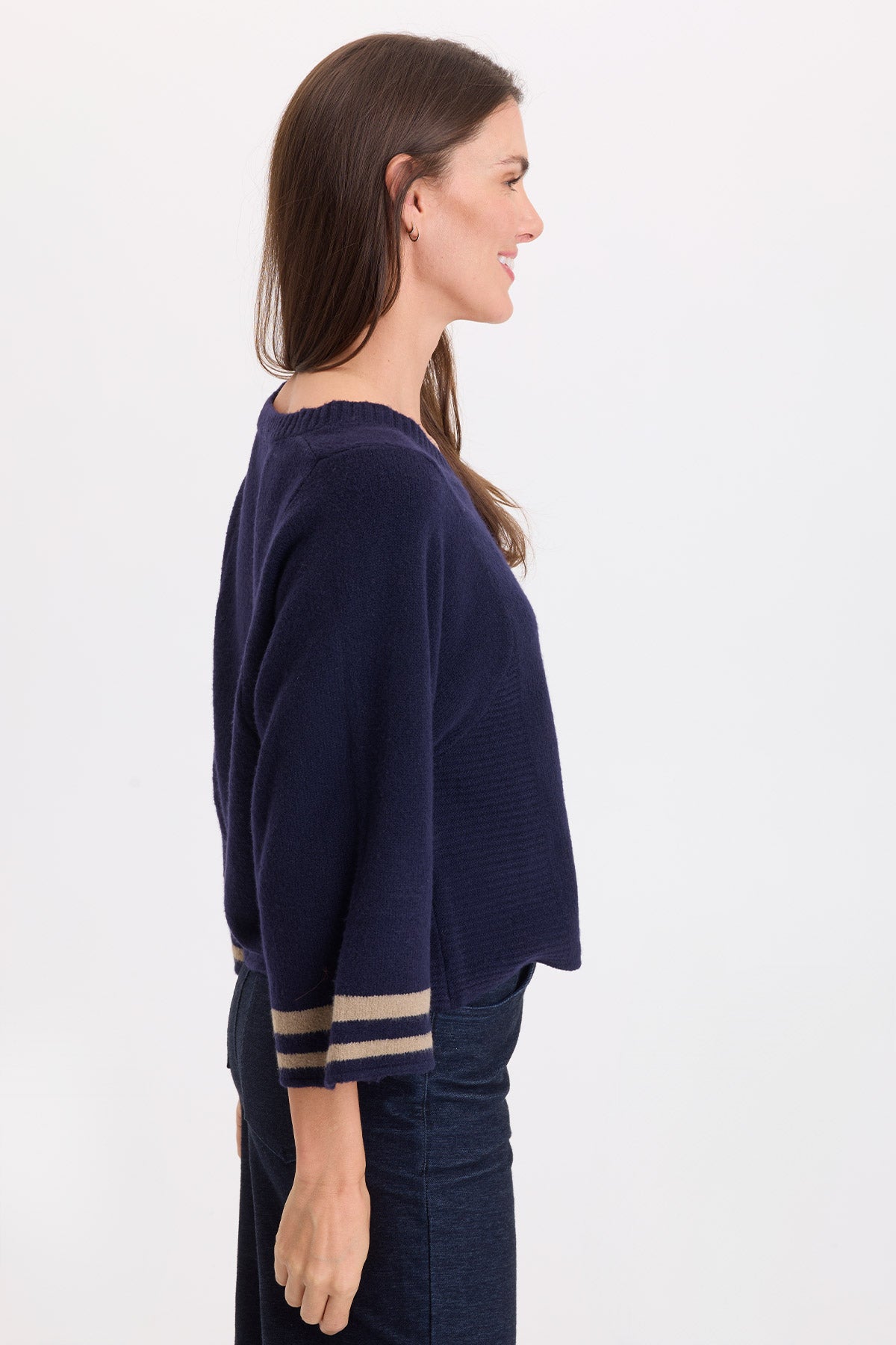 Jasper Racing Stripe Sweater