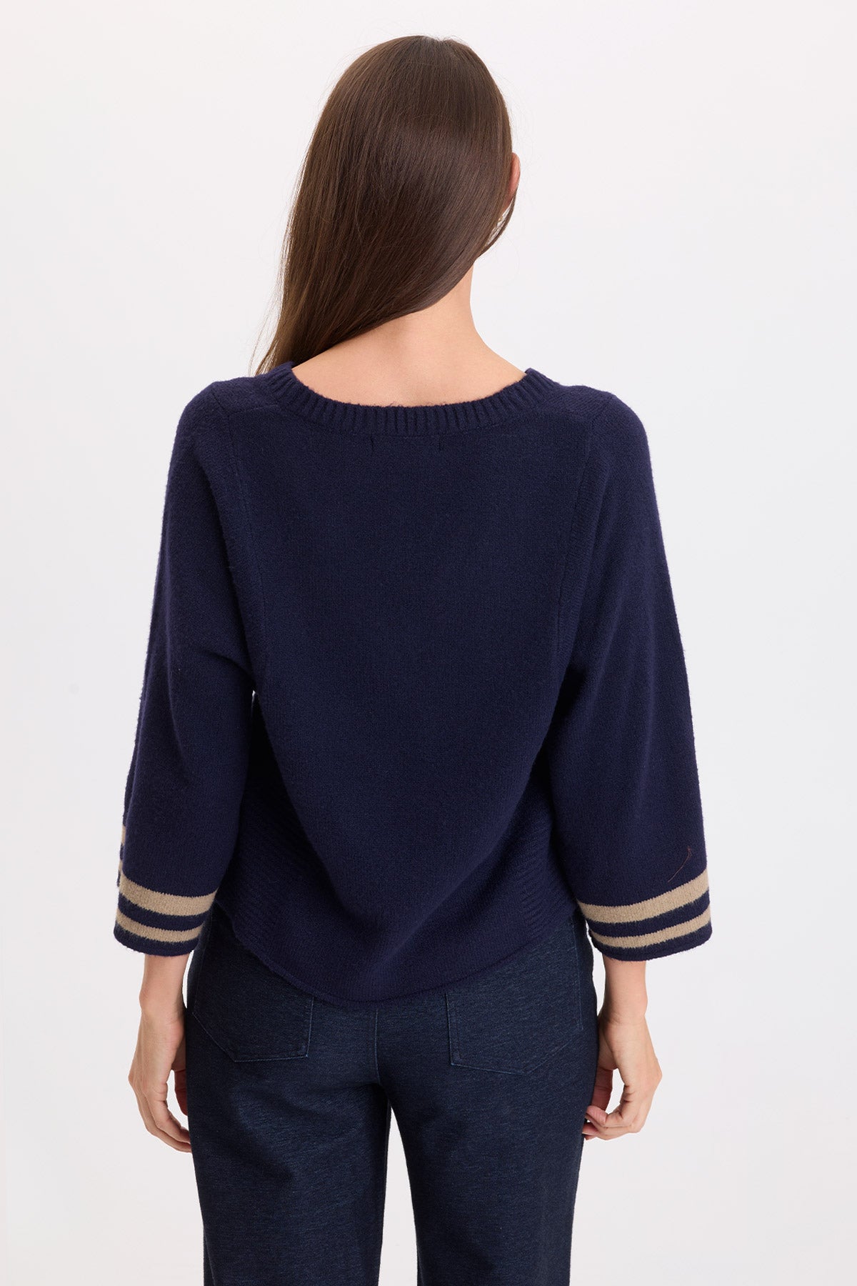 Jasper Racing Stripe Sweater