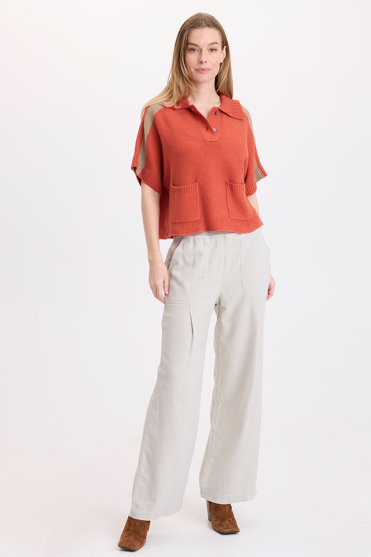 Moxley Short Sleeve Sweater