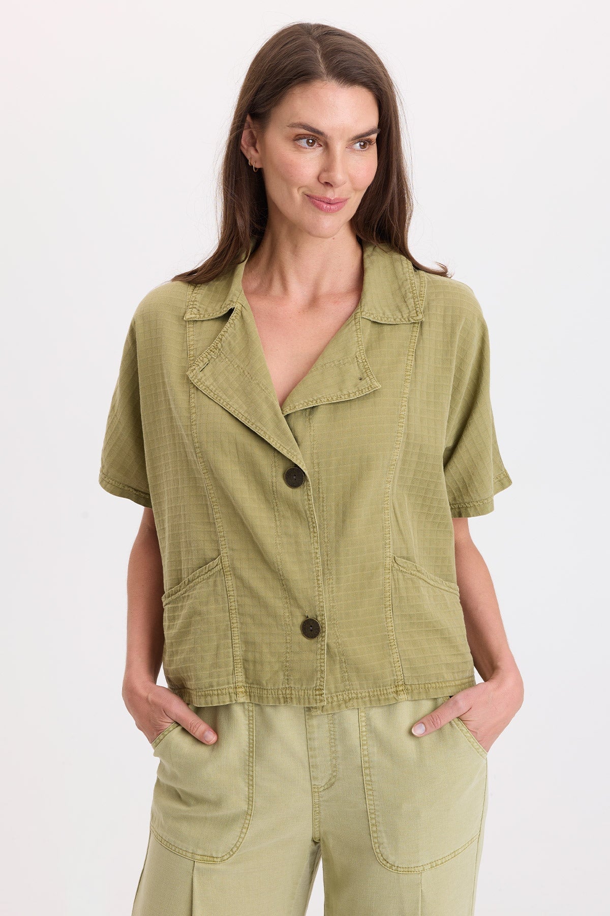 Wearables Jedd Boxy Short Sleeve Jacket