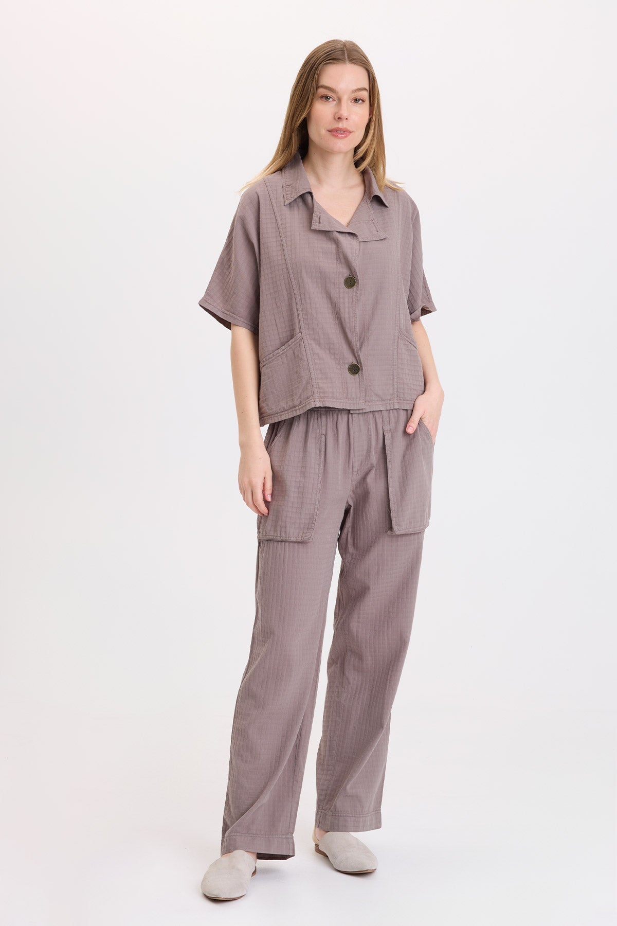 Wearables Jedd Boxy Short Sleeve Jacket
