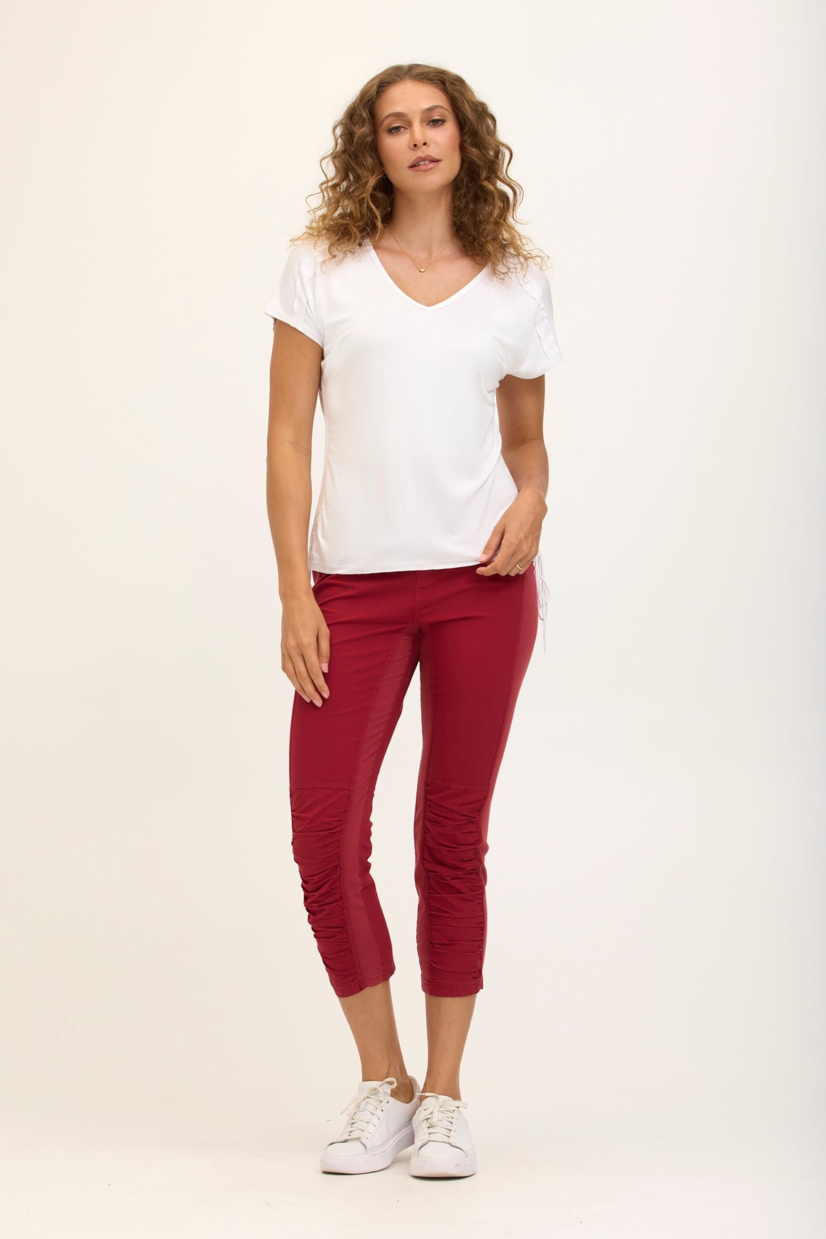 Core by XCVI Diggory Cinchable Tee