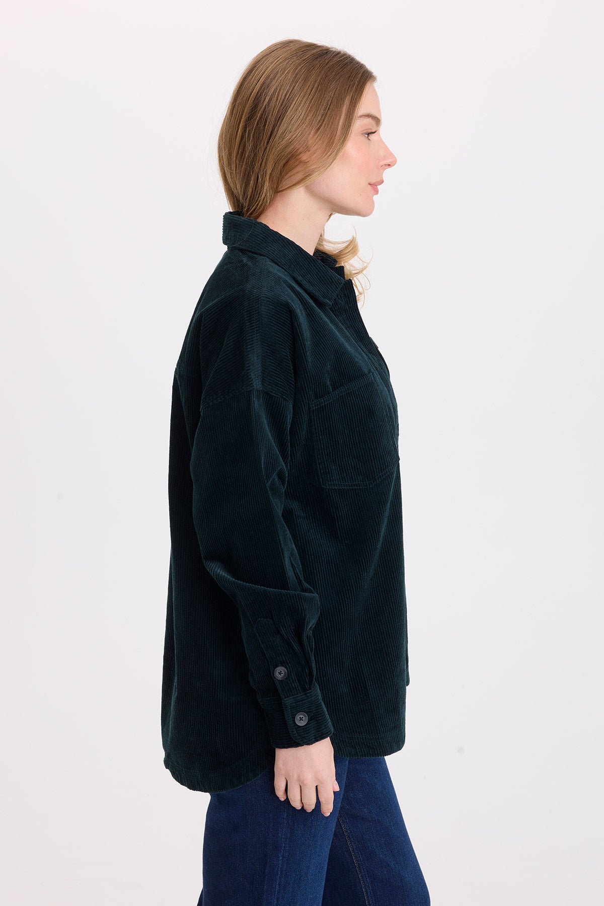 Wearables Lincoln Corduroy Shacket