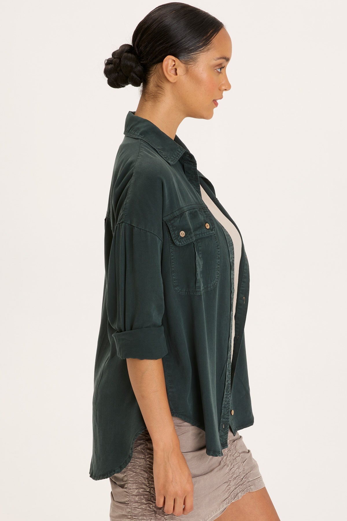 Wearables Twill Smithson Button-Up