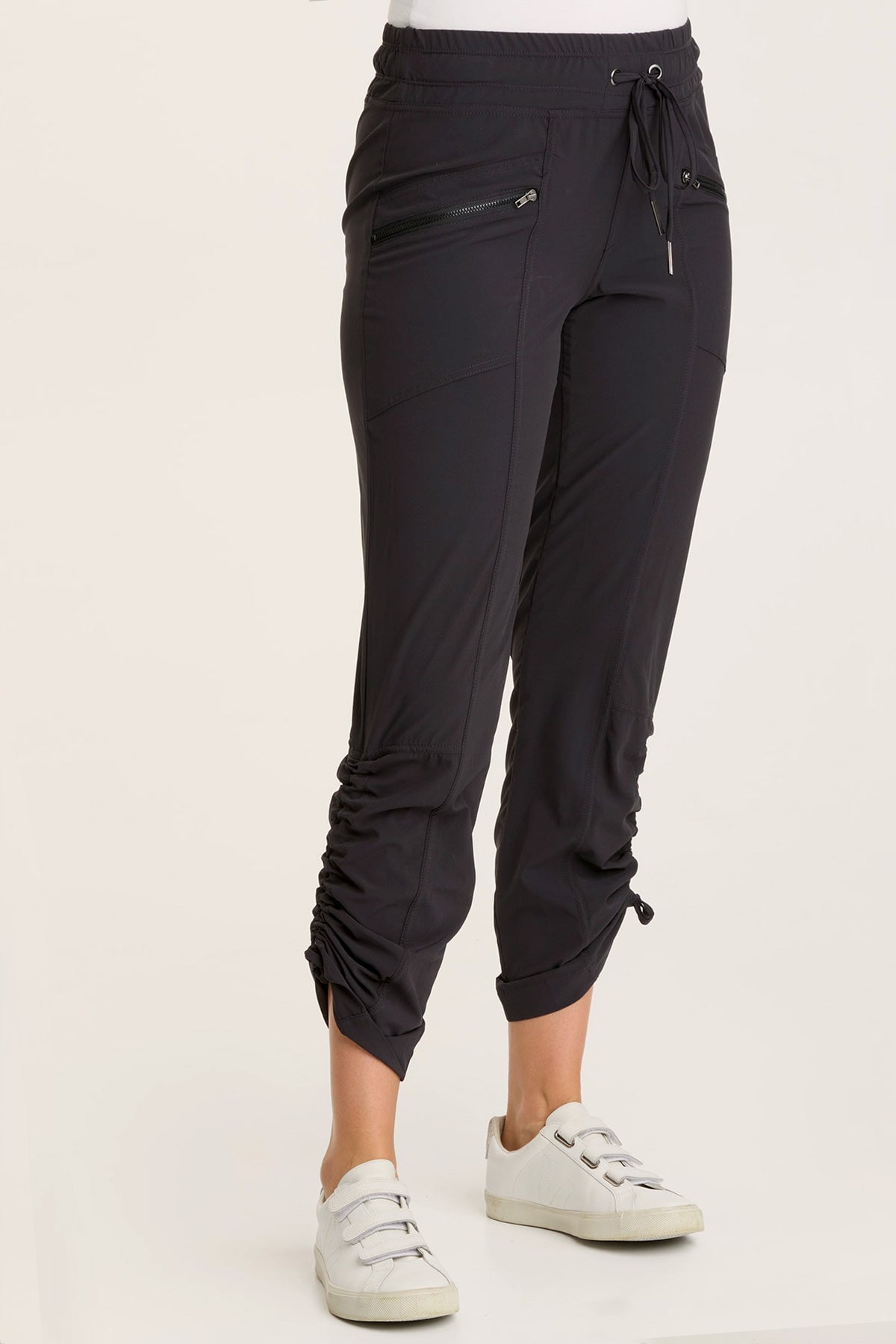 Wearables Runyon Whisper Stretch Adjustable Ruched Active Pant 