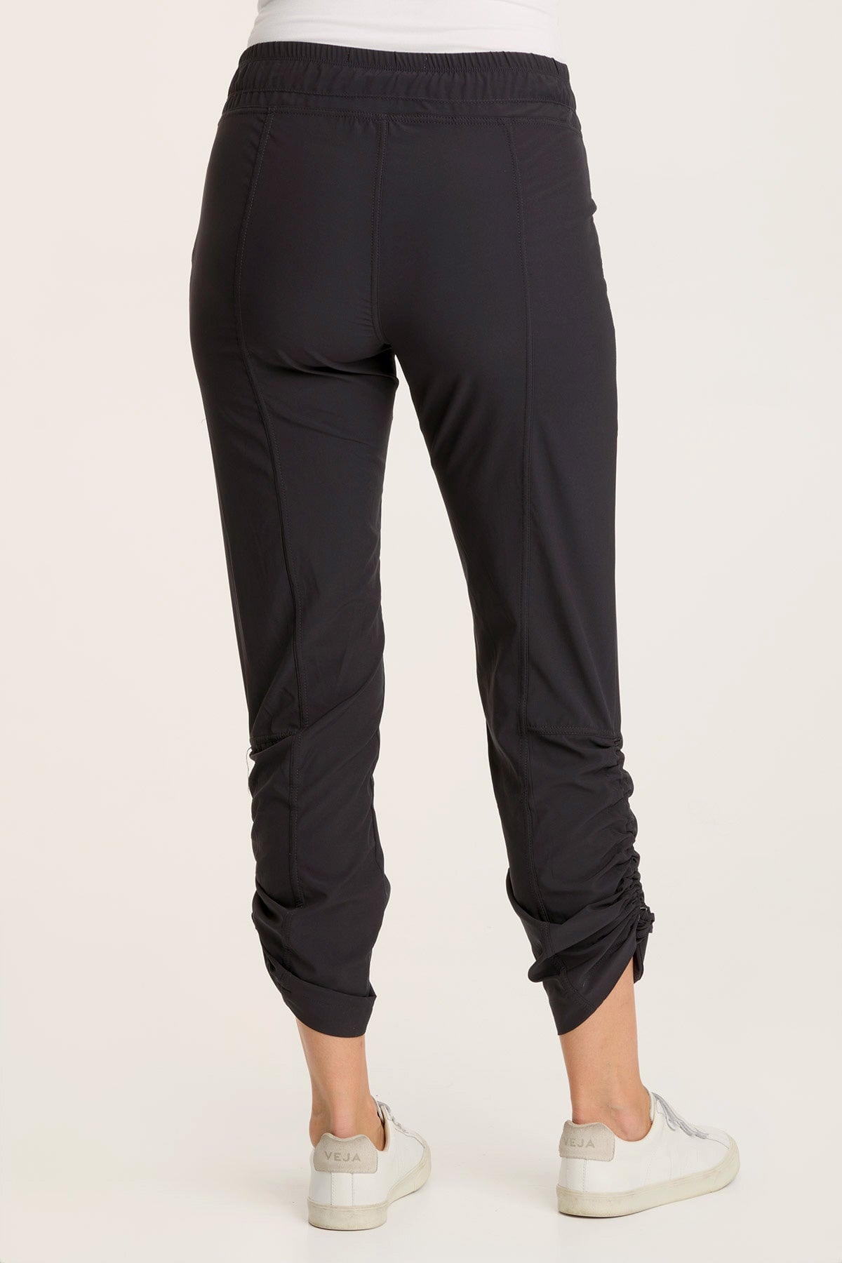 Wearables Runyon Whisper Stretch Adjustable Ruched Active Pant