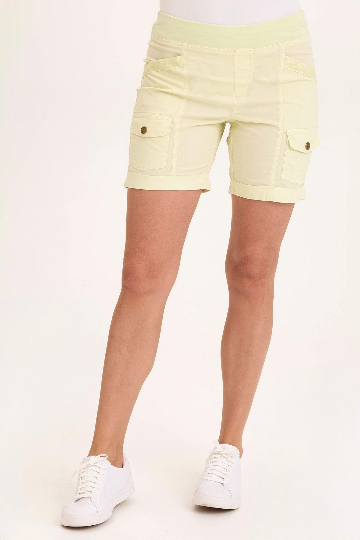 Wearables Clarissa Stretch Poplin Cargo Short