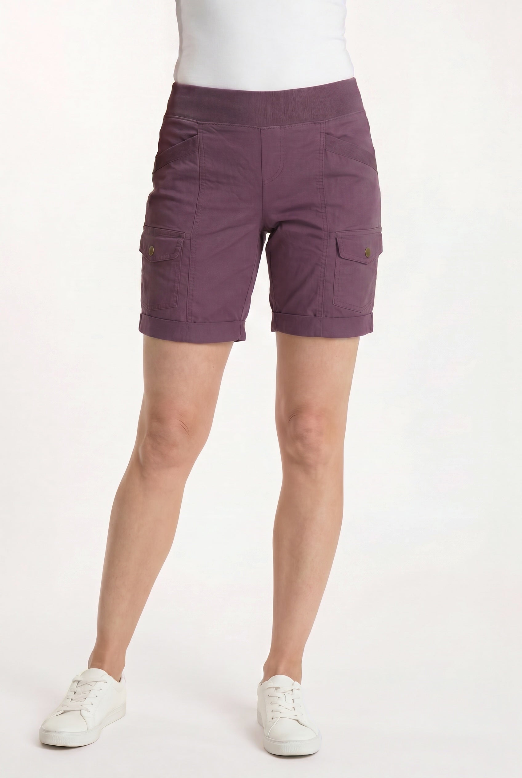 Wearables Clarissa Stretch Poplin Cargo Short