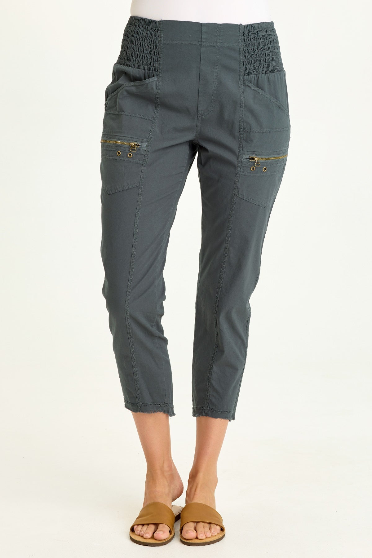 Wearables Acker Zipper Slim Crop