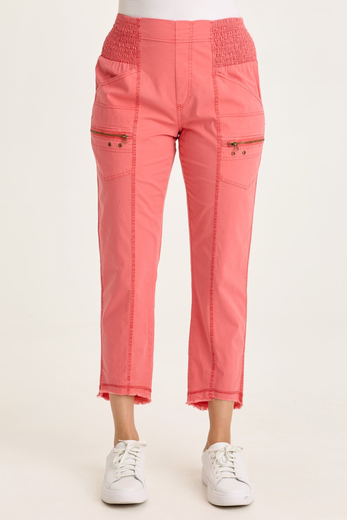 Wearables Acker Zipper Slim Crop