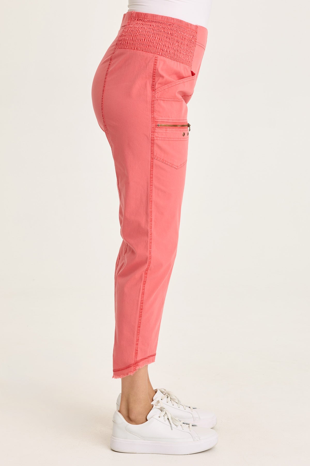 Wearables Acker Zipper Slim Crop