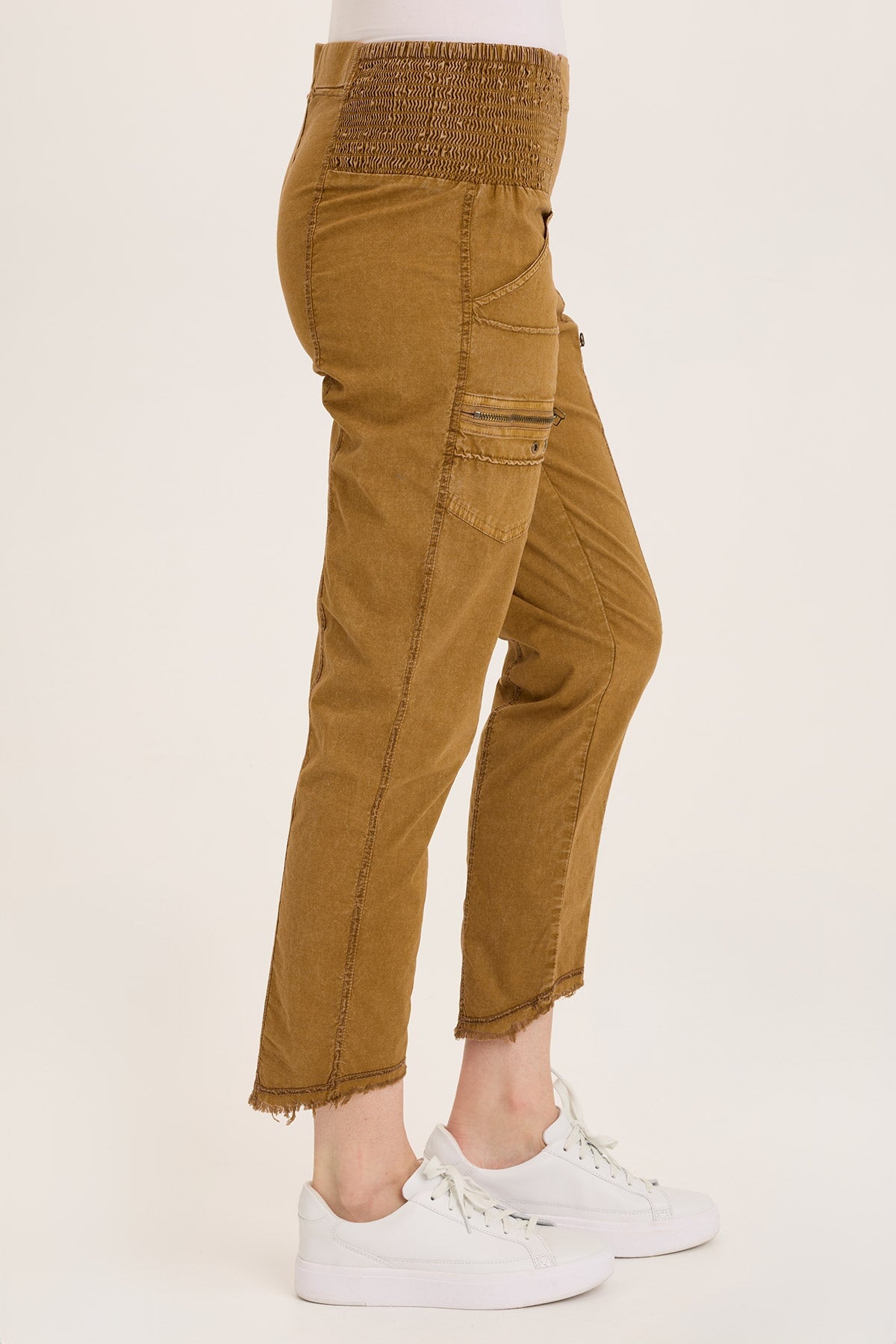 Wearables Acker Zipper Slim Crop