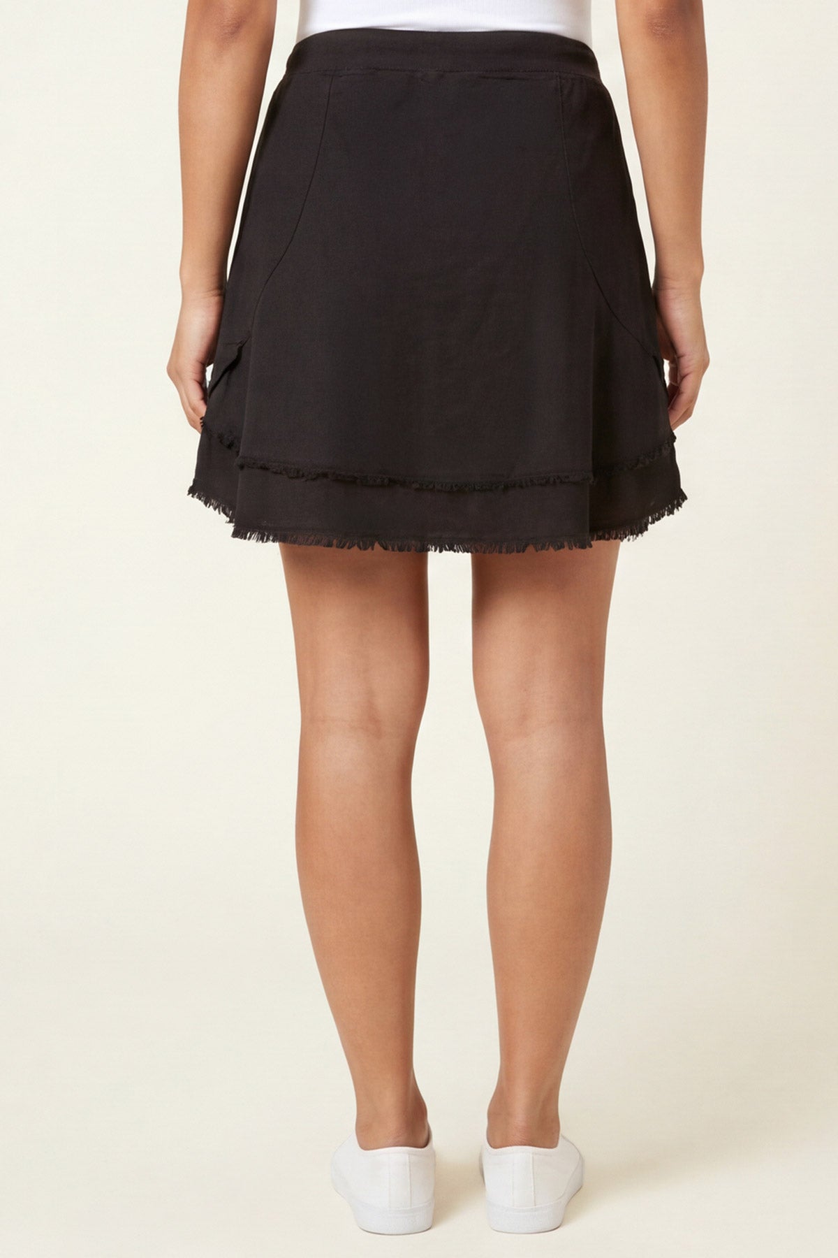 Hargen Tiered Skirt