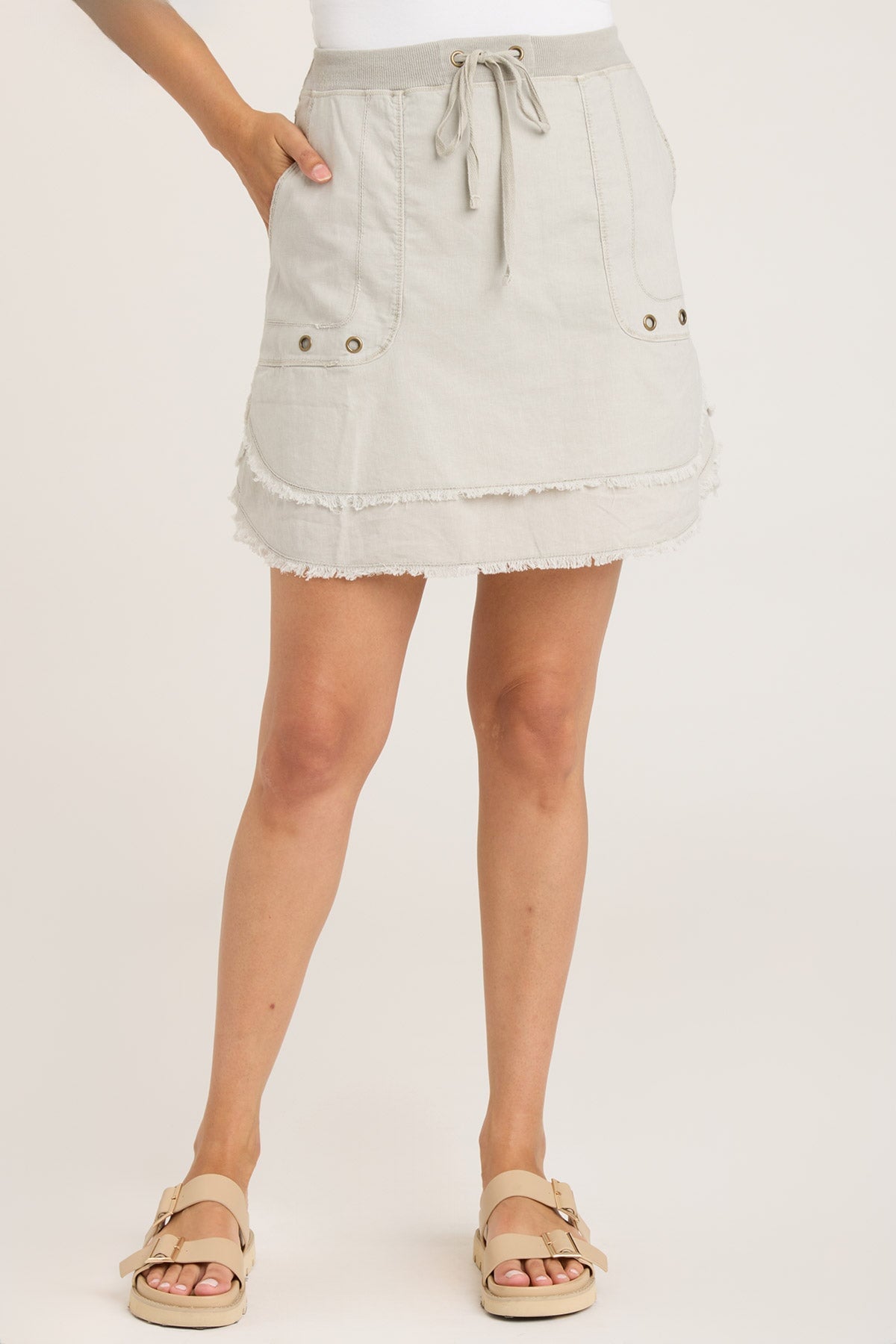 Wearables Hargen Tiered Skirt