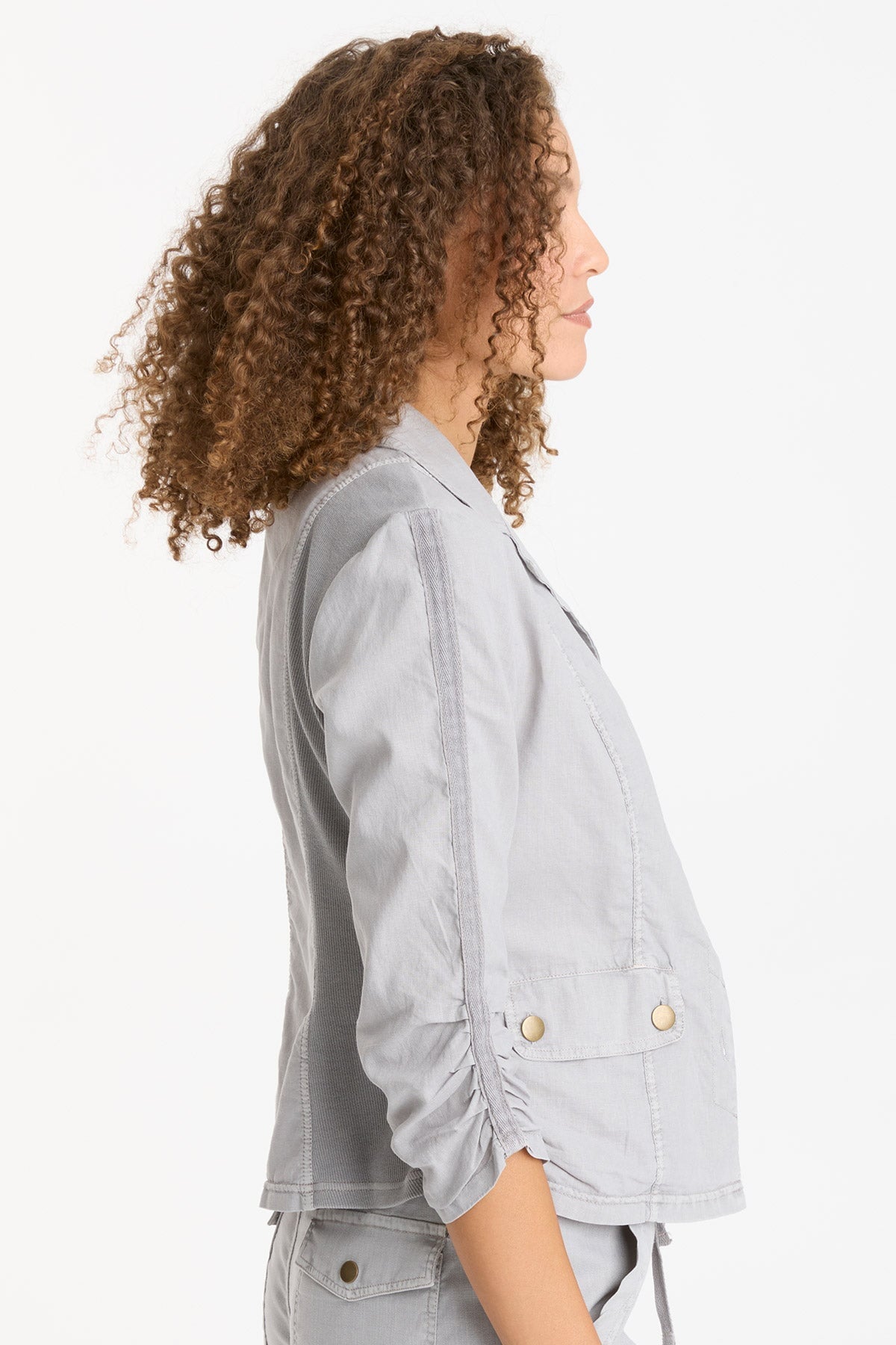 Wearables Linen Folksy Jacket