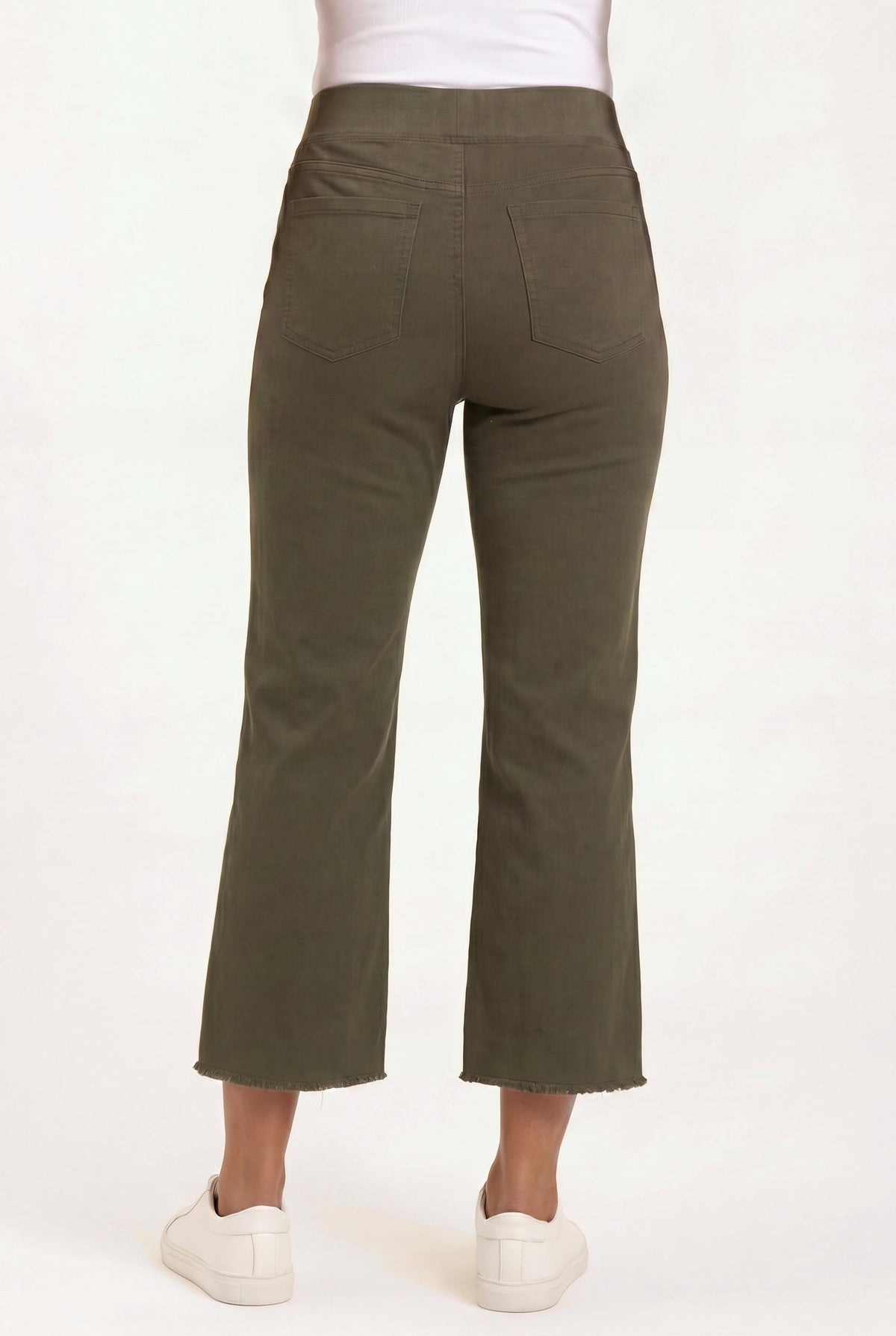 Wearables Lorilei Twill Flare Pull-On Pant