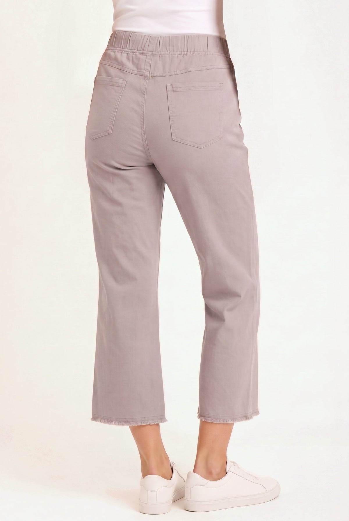 Wearables Lorilei Twill Flare Pull-On Pant
