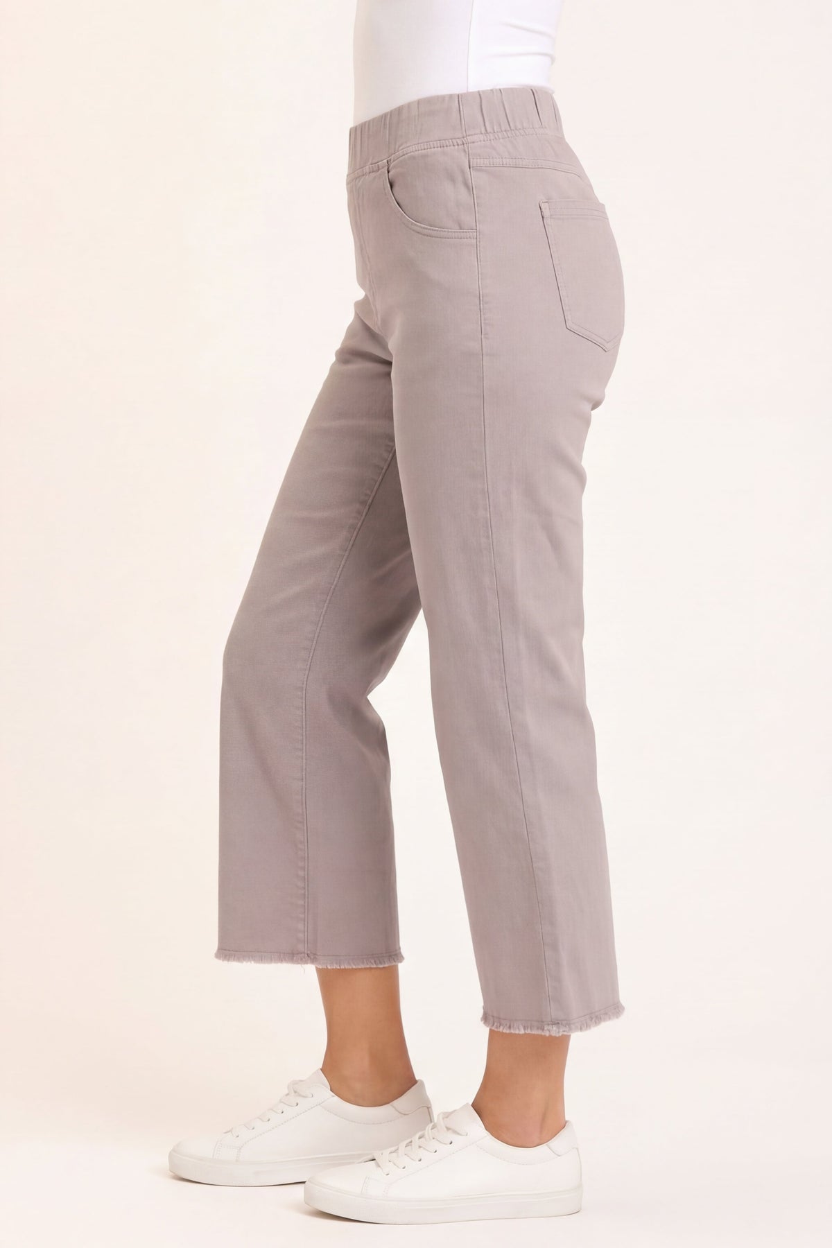 Wearables Lorilei Twill Flare Pull-On Pant