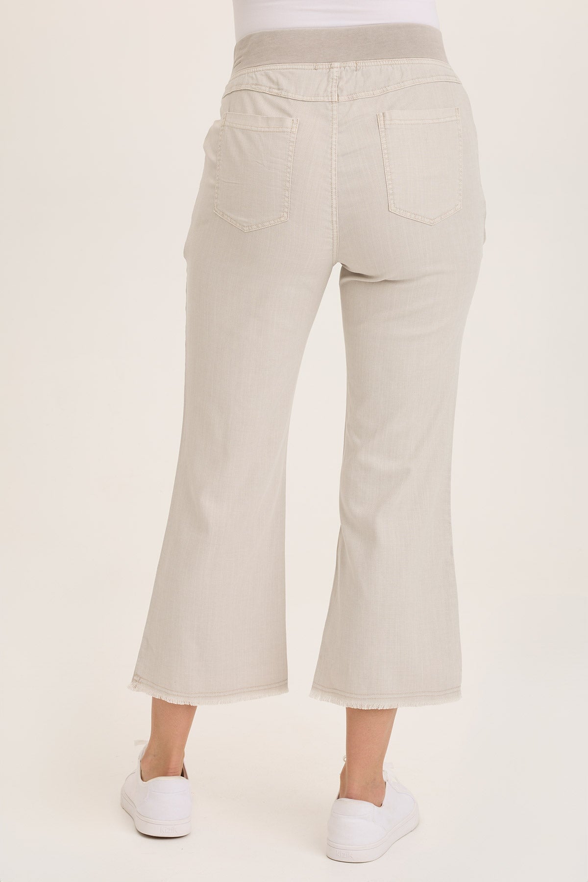 Wearables Lorilei Twill Flare Pull-On Pant