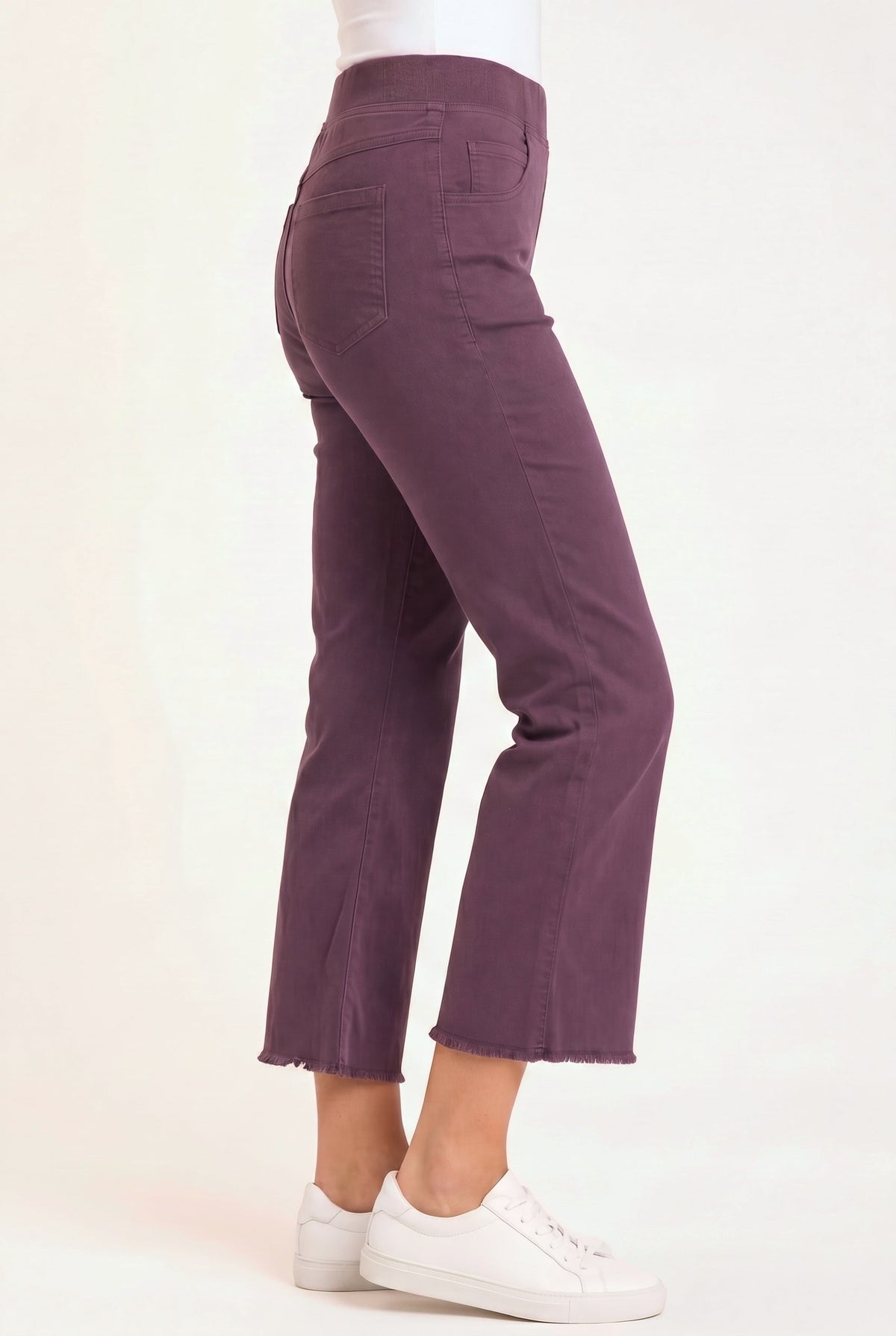 Wearables Lorilei Twill Flare Pull-On Pant