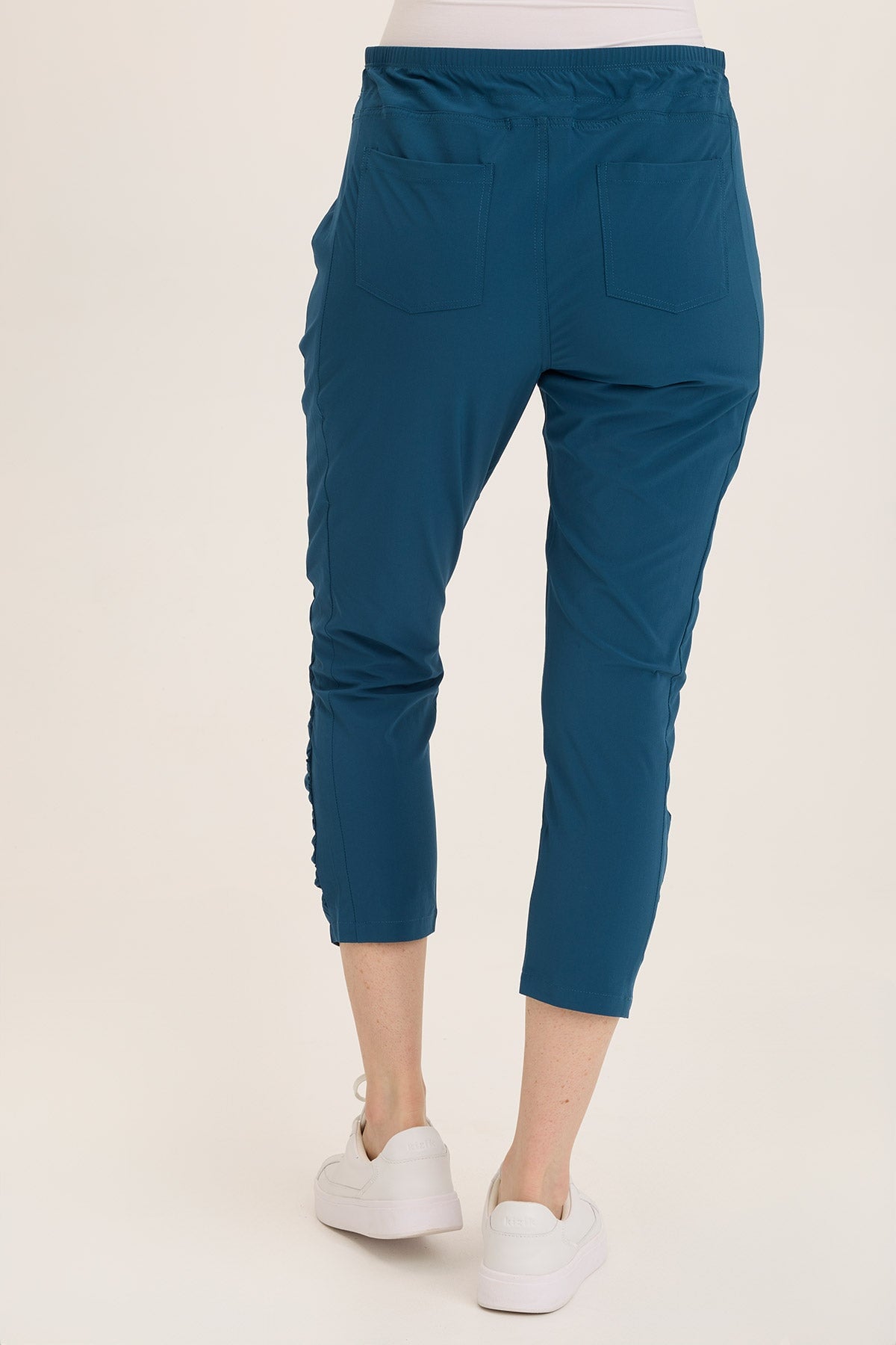 Wearables Aksana Whisper Stretch Ruched Active Slim Pant