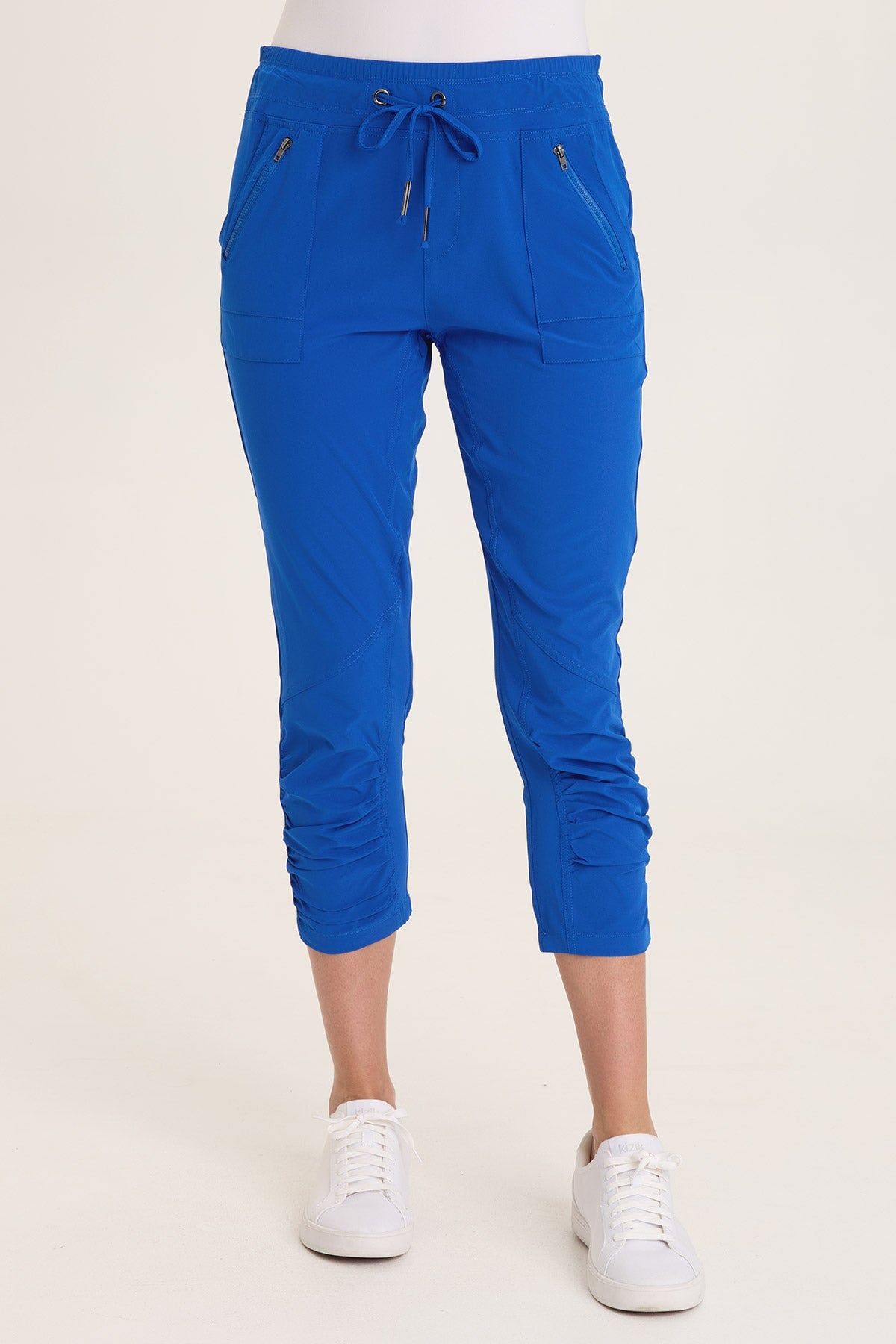 Wearables Aksana Whisper Stretch Ruched Active Slim Pant