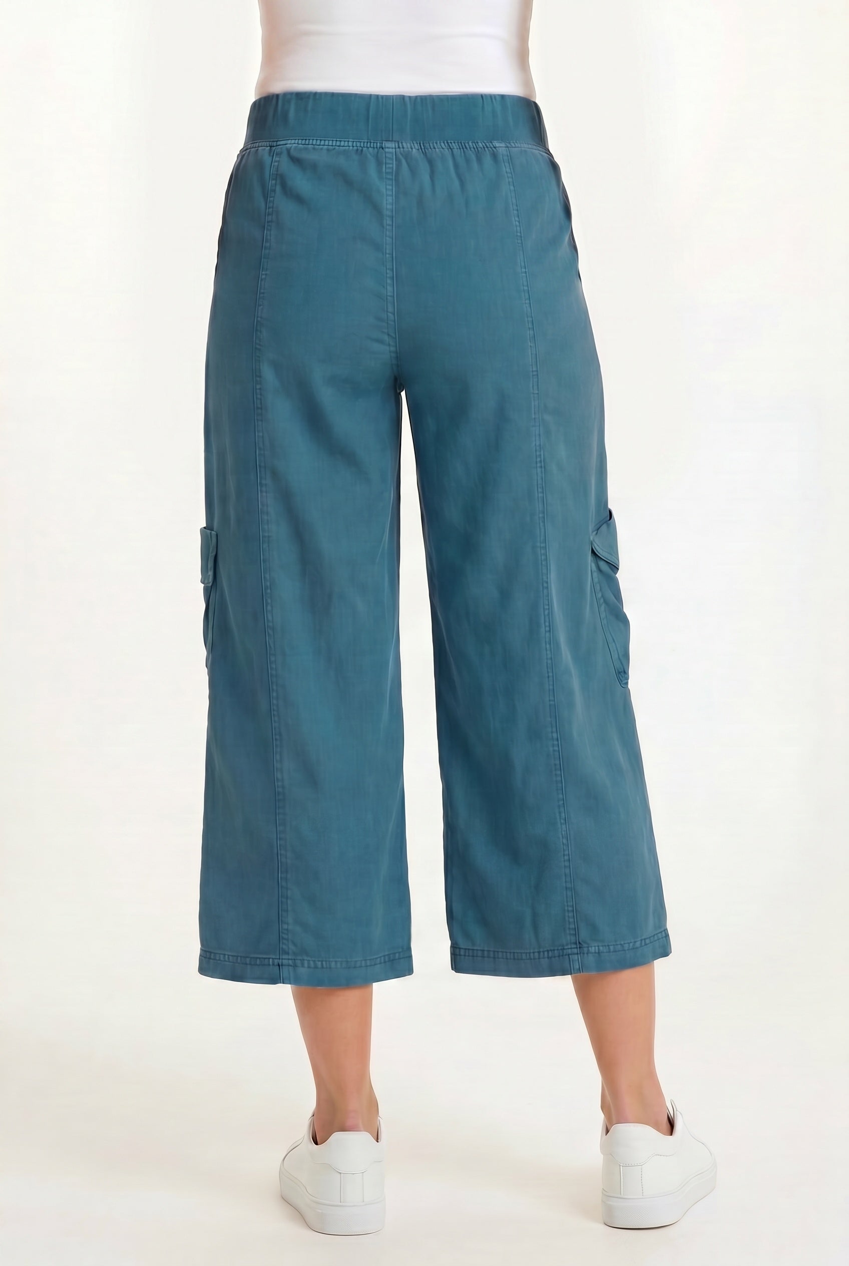 Wearables Linen Faulkner Crop