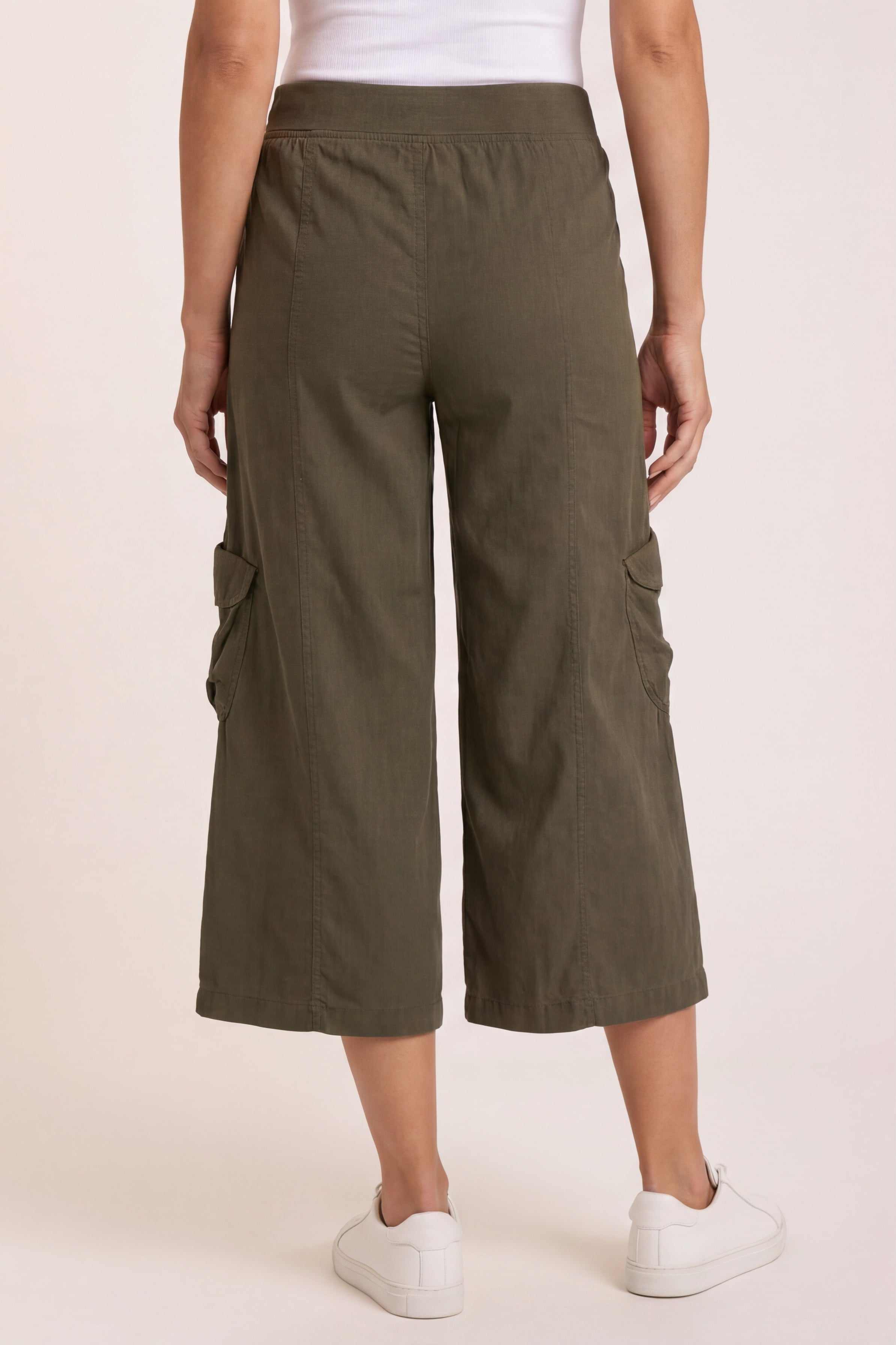 Wearables Linen Faulkner Crop