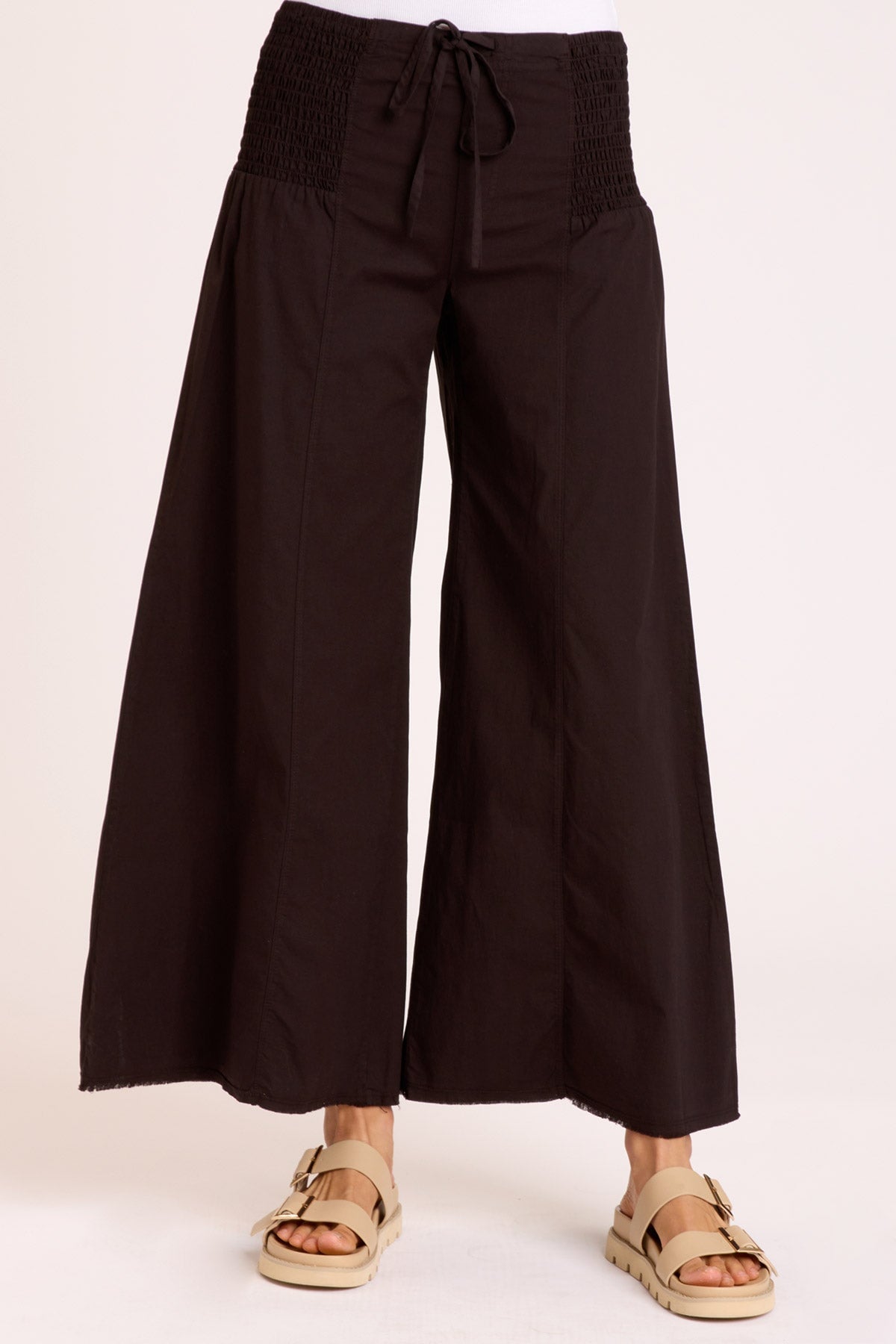 Wearables Poplin Kaj Wide Leg