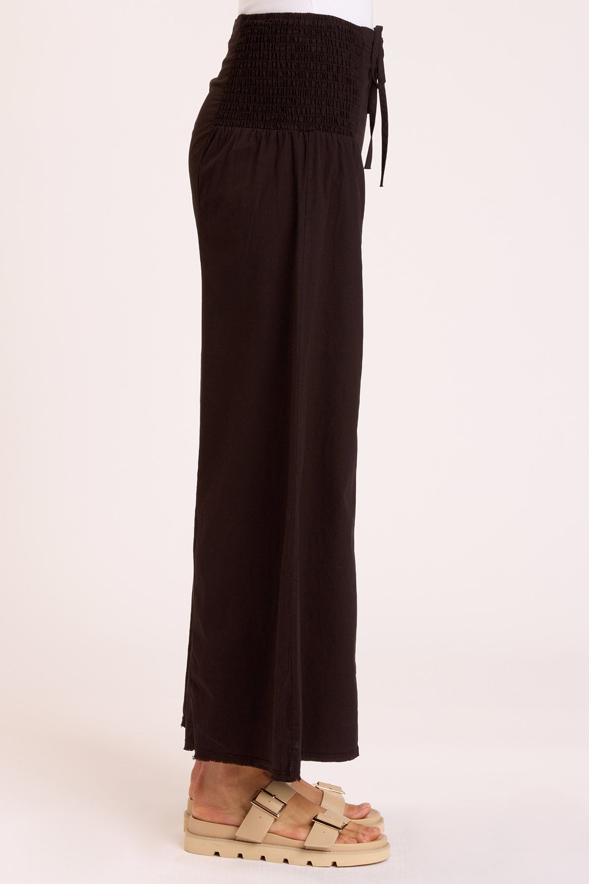 Wearables Poplin Kaj Wide Leg