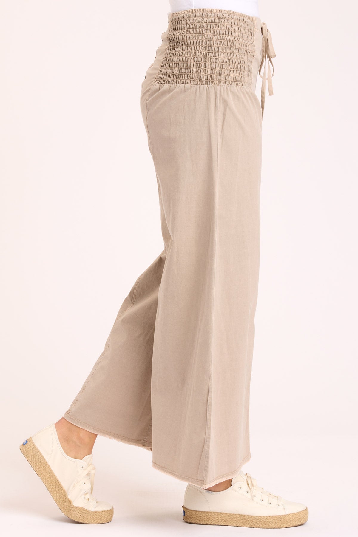 Wearables Poplin Kaj Wide Leg