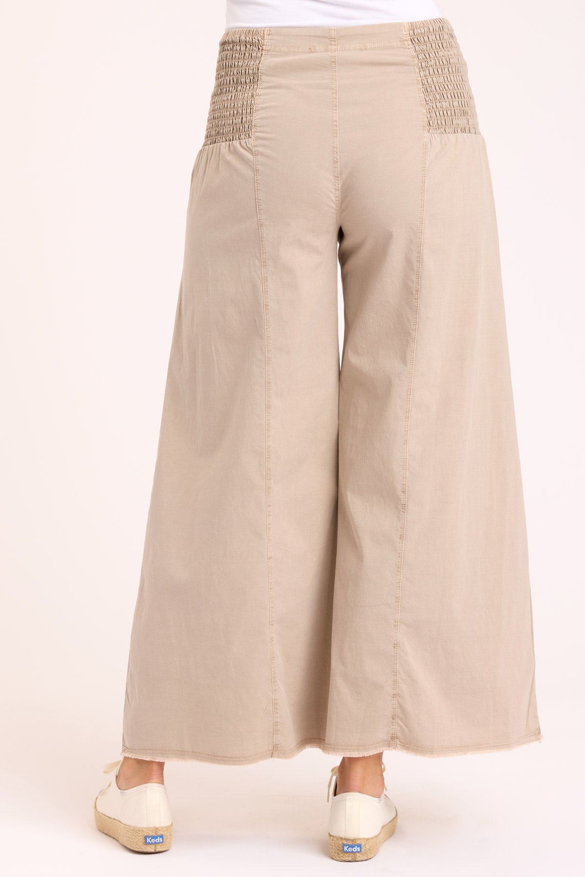 Wearables Poplin Kaj Wide Leg