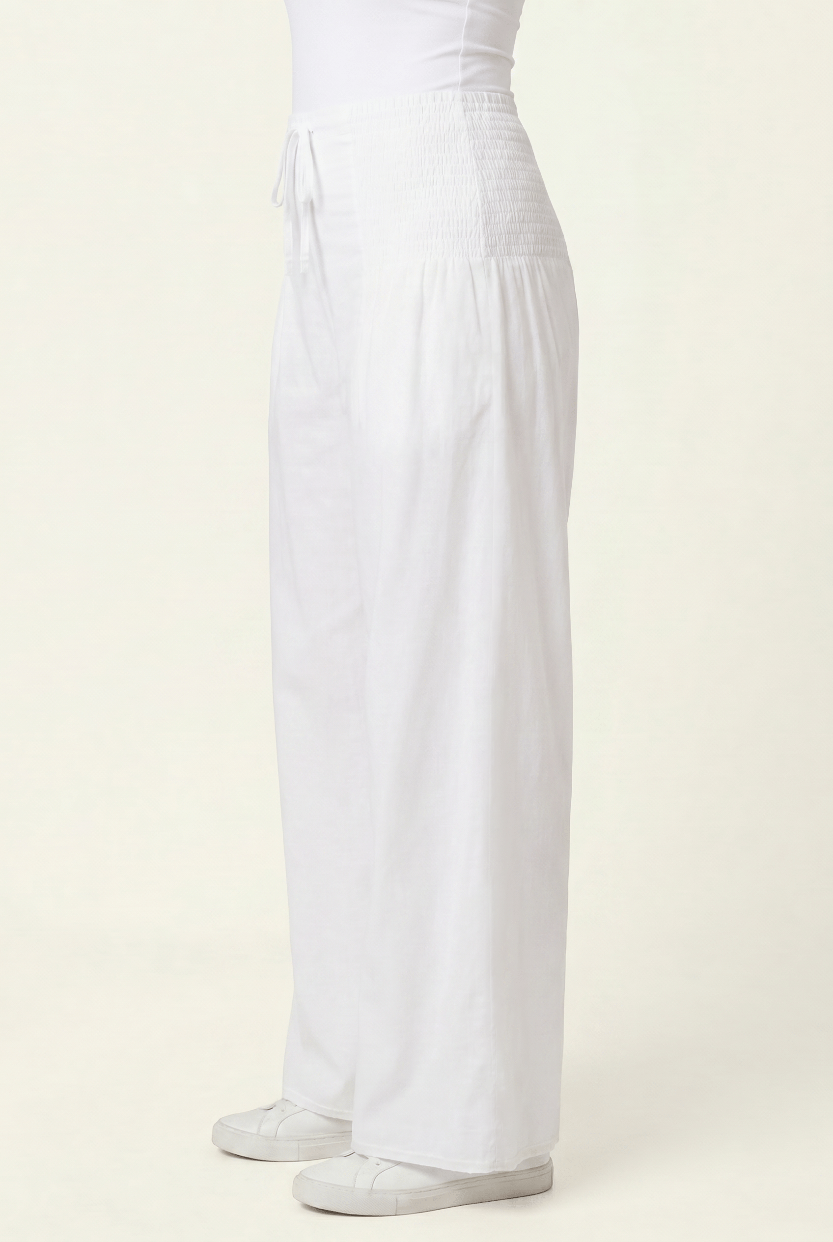 Wearables Poplin Kaj Wide Leg