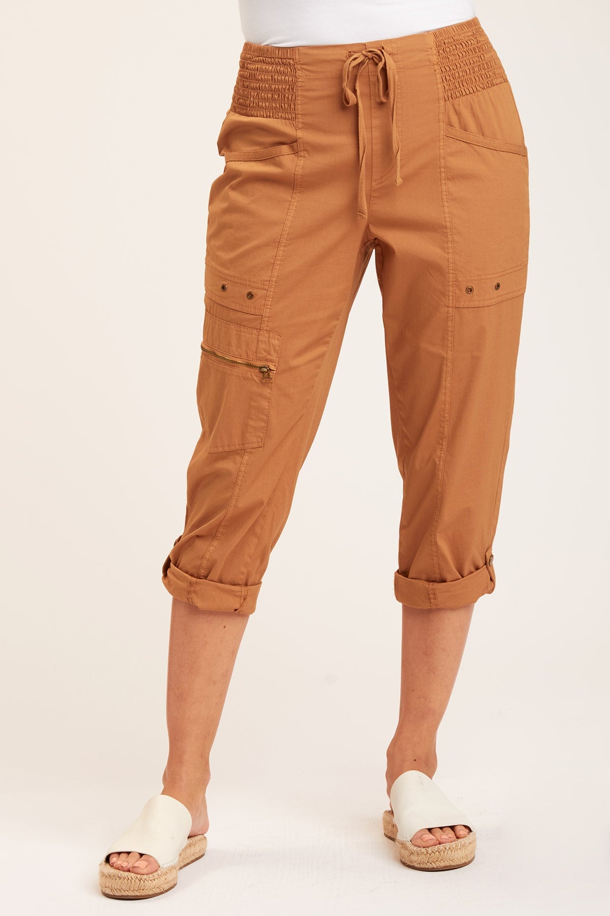 XCVI Topper Slim Crop