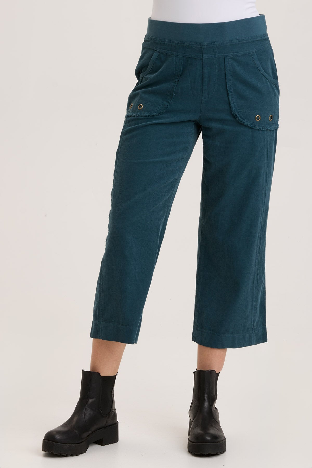 Wearables Cord Trumble Crop