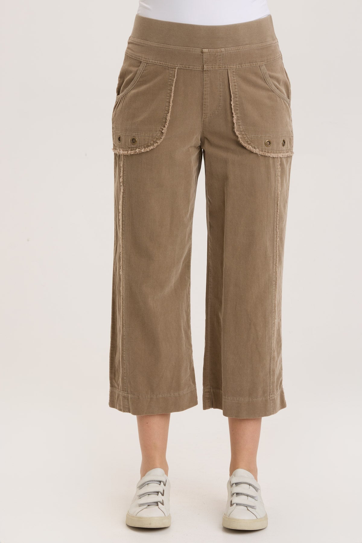 Wearables Cord Trumble Crop