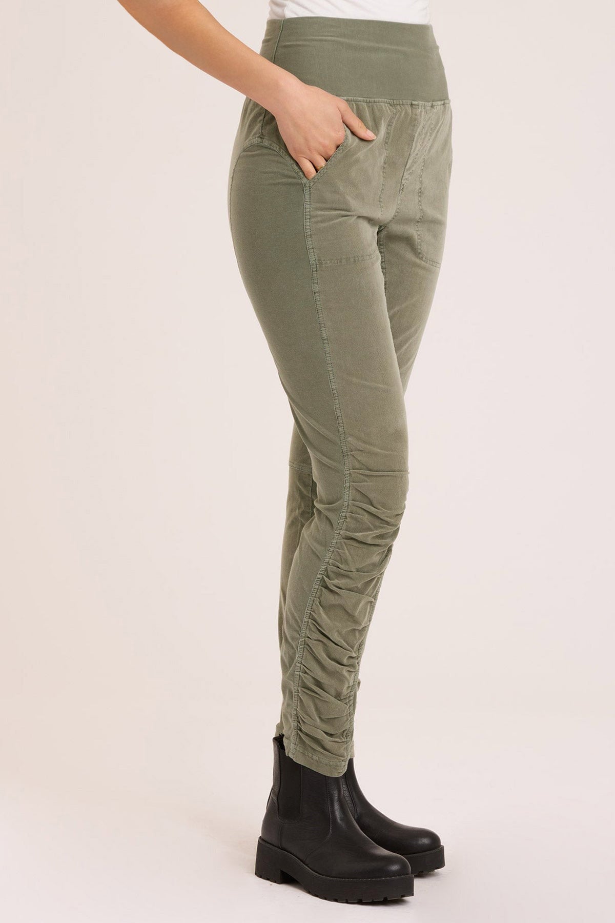 Core by XCVI Cord Penny Legging