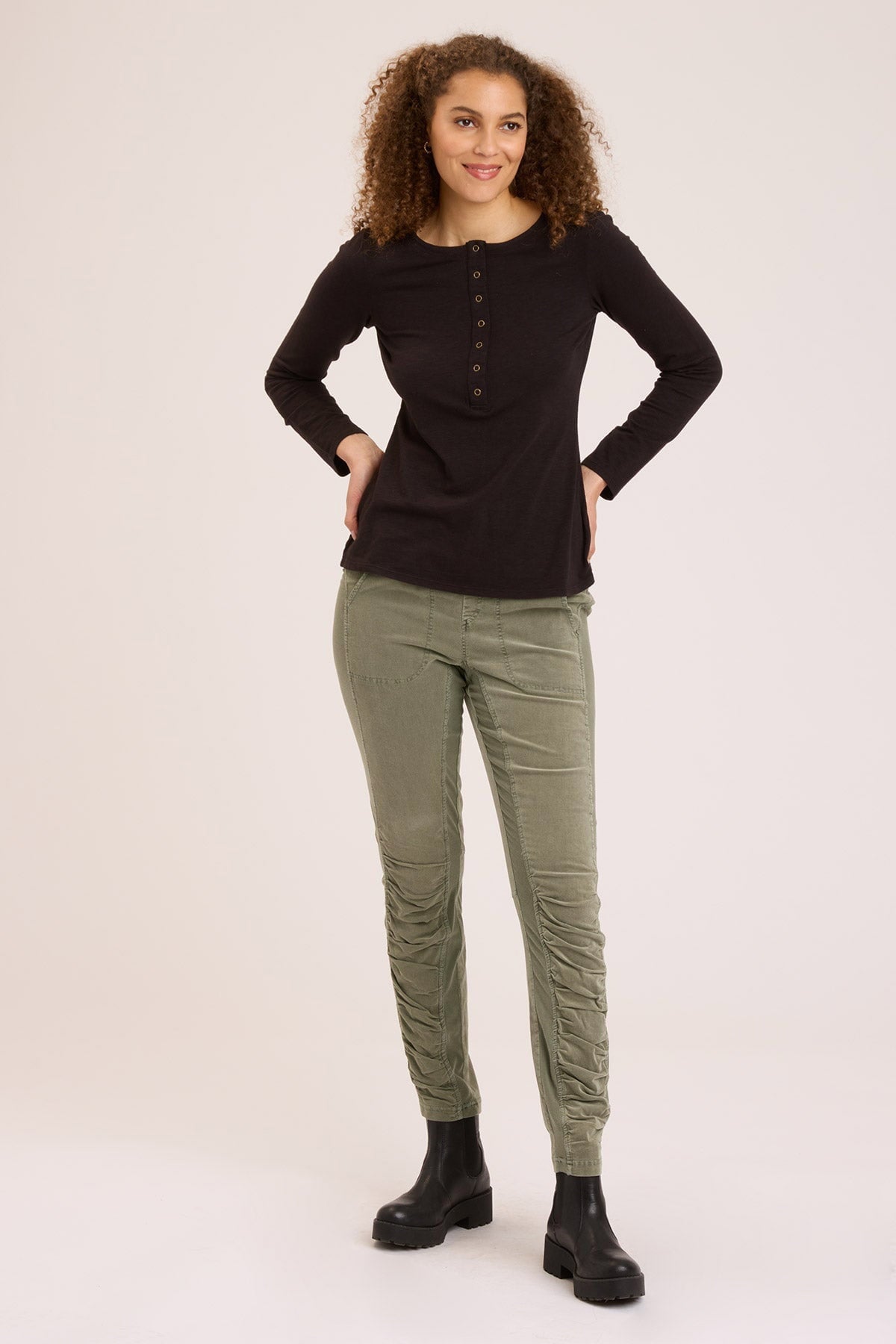 Core by XCVI Cord Penny Legging