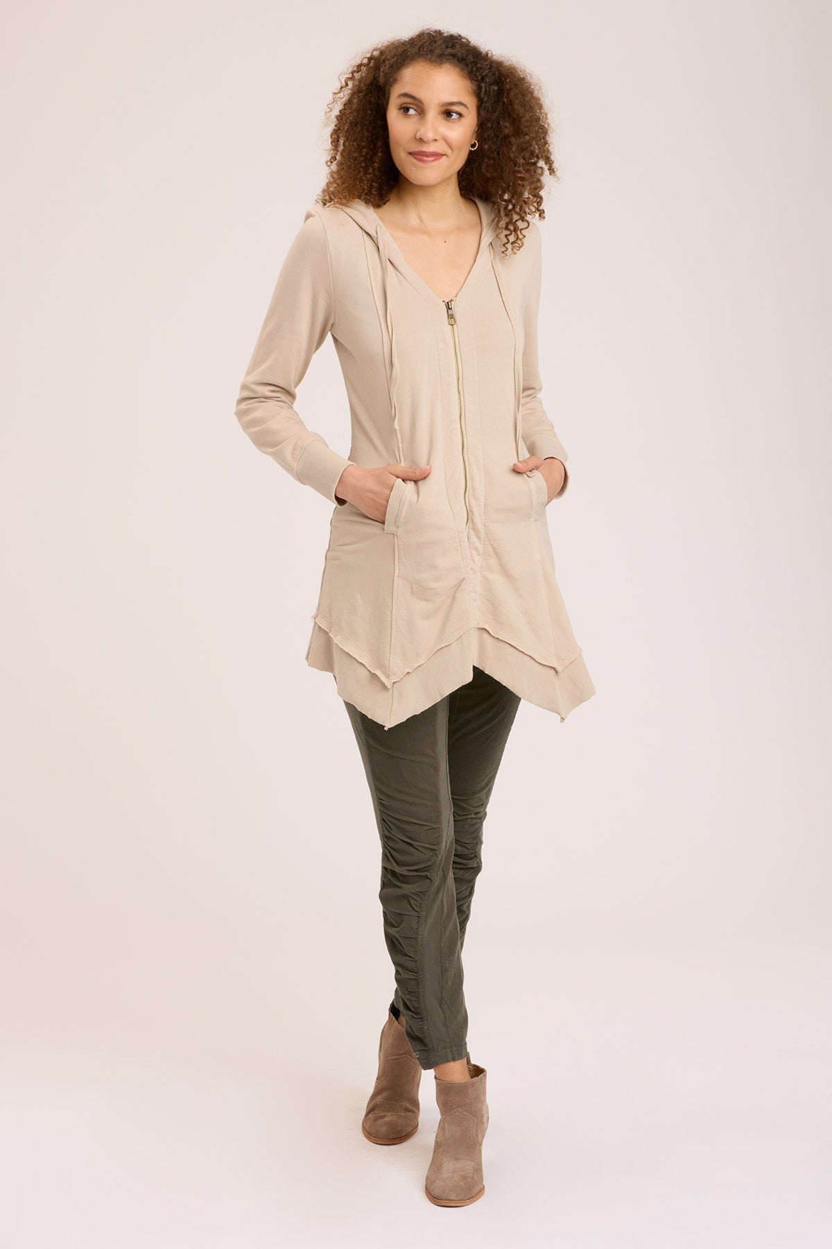 Core by Wearables Cord Penny Legging