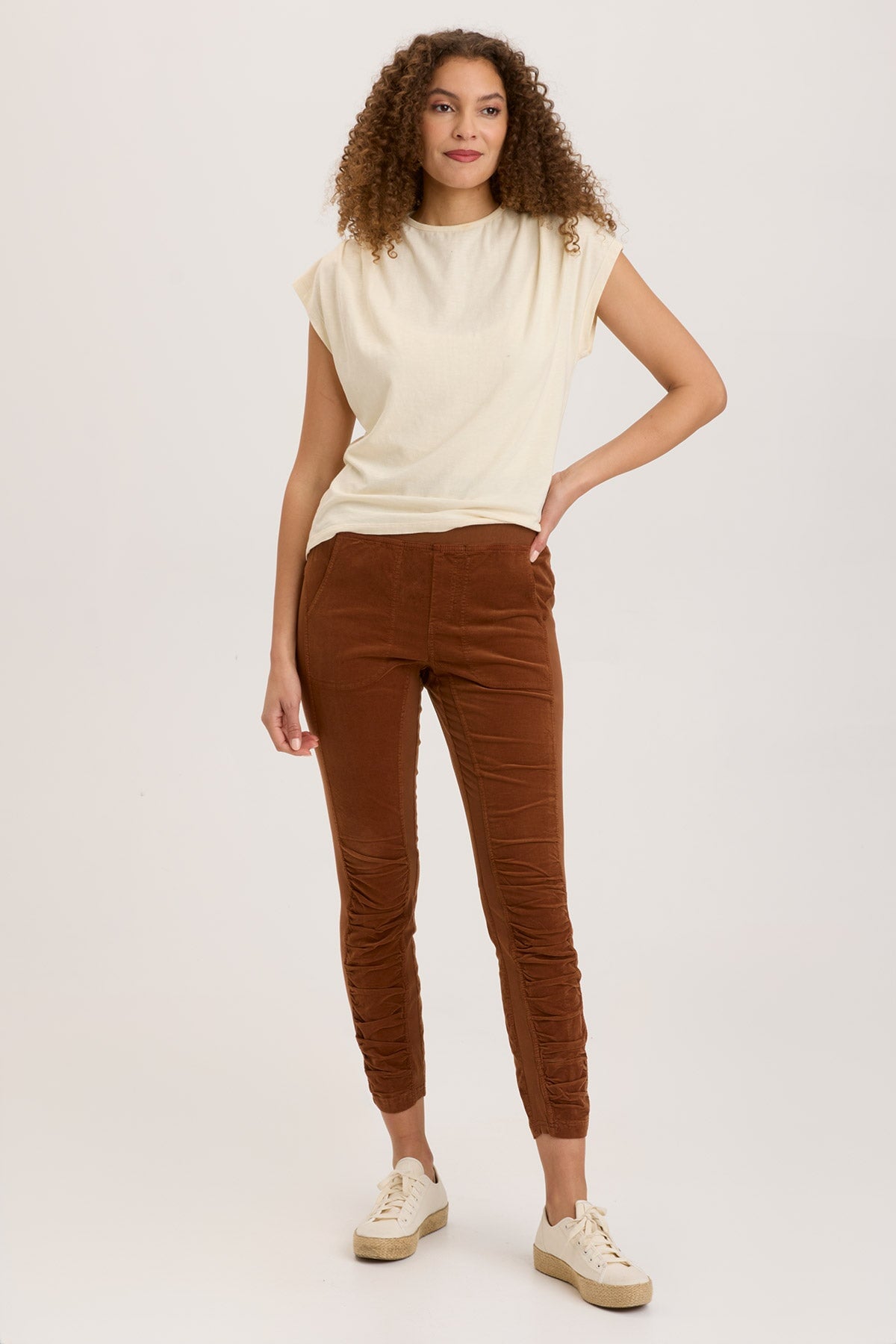 Wearables Cord Penny Legging