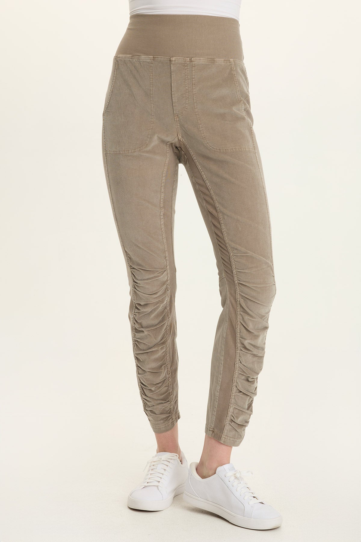 Wearables Penny Corduroy Ruched Legging