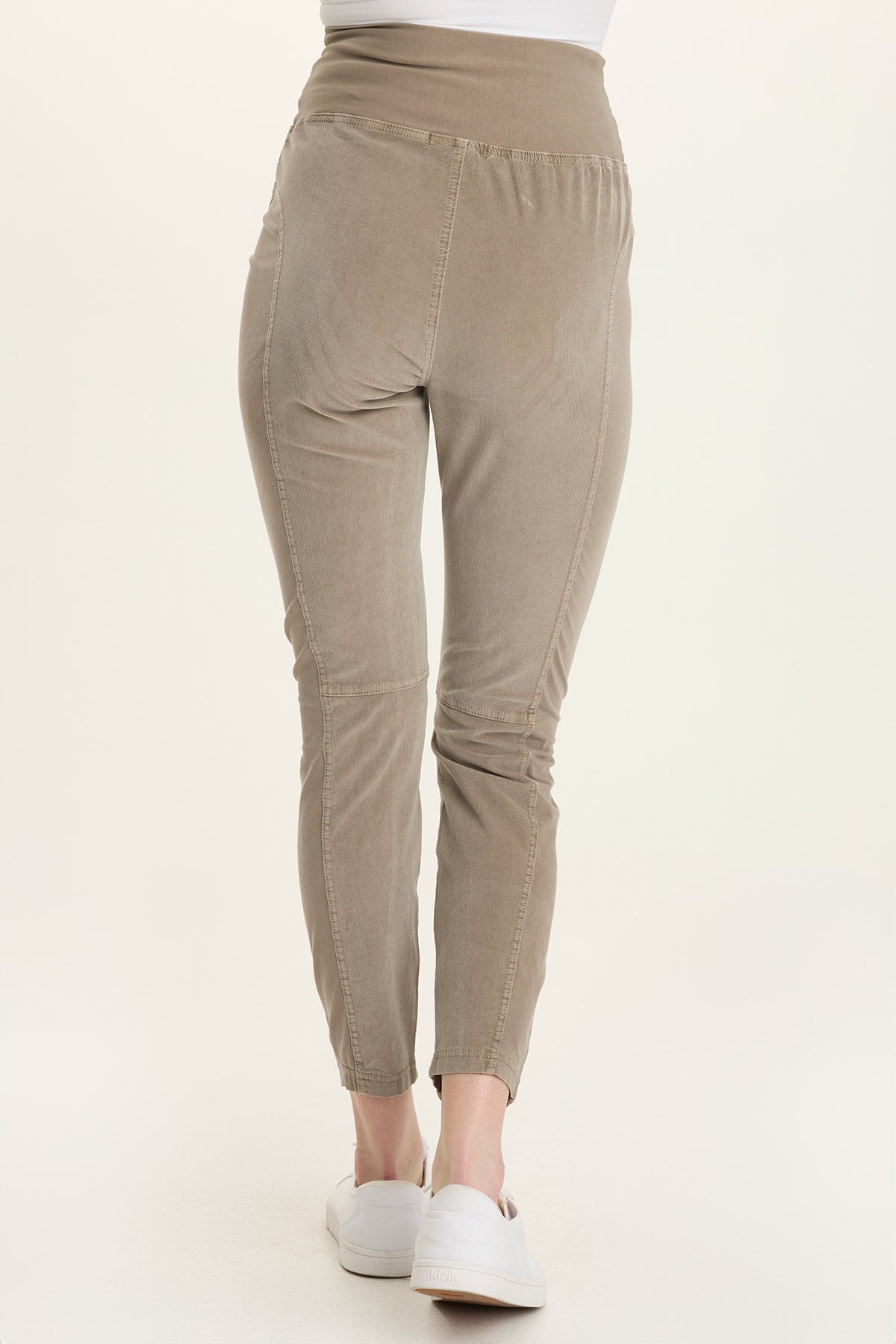 Wearables Corduroy Penny Ruched Legging