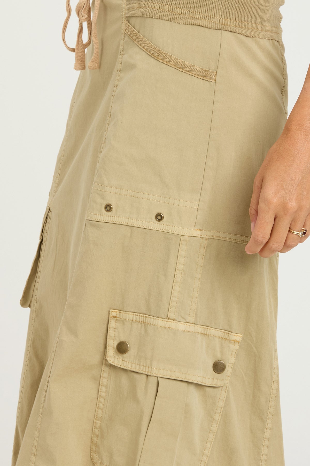 XCVI Corintha Bubble Skirt