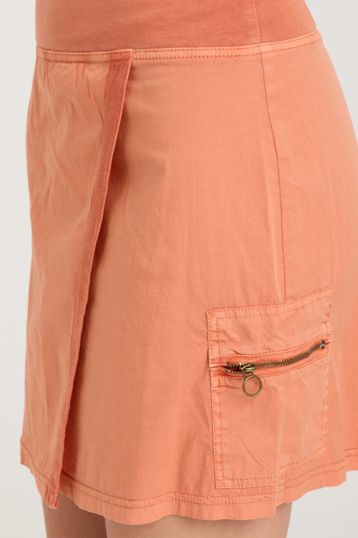 XCVI Noriko Wrap Skirt