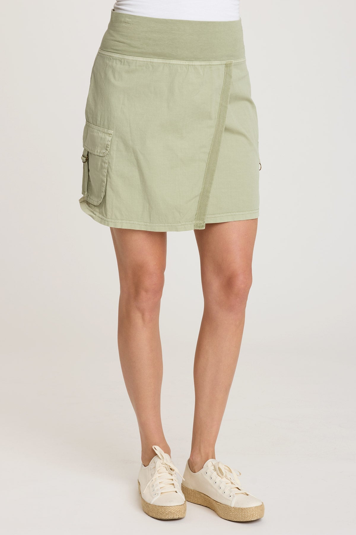 XCVI Noriko Wrap Skirt