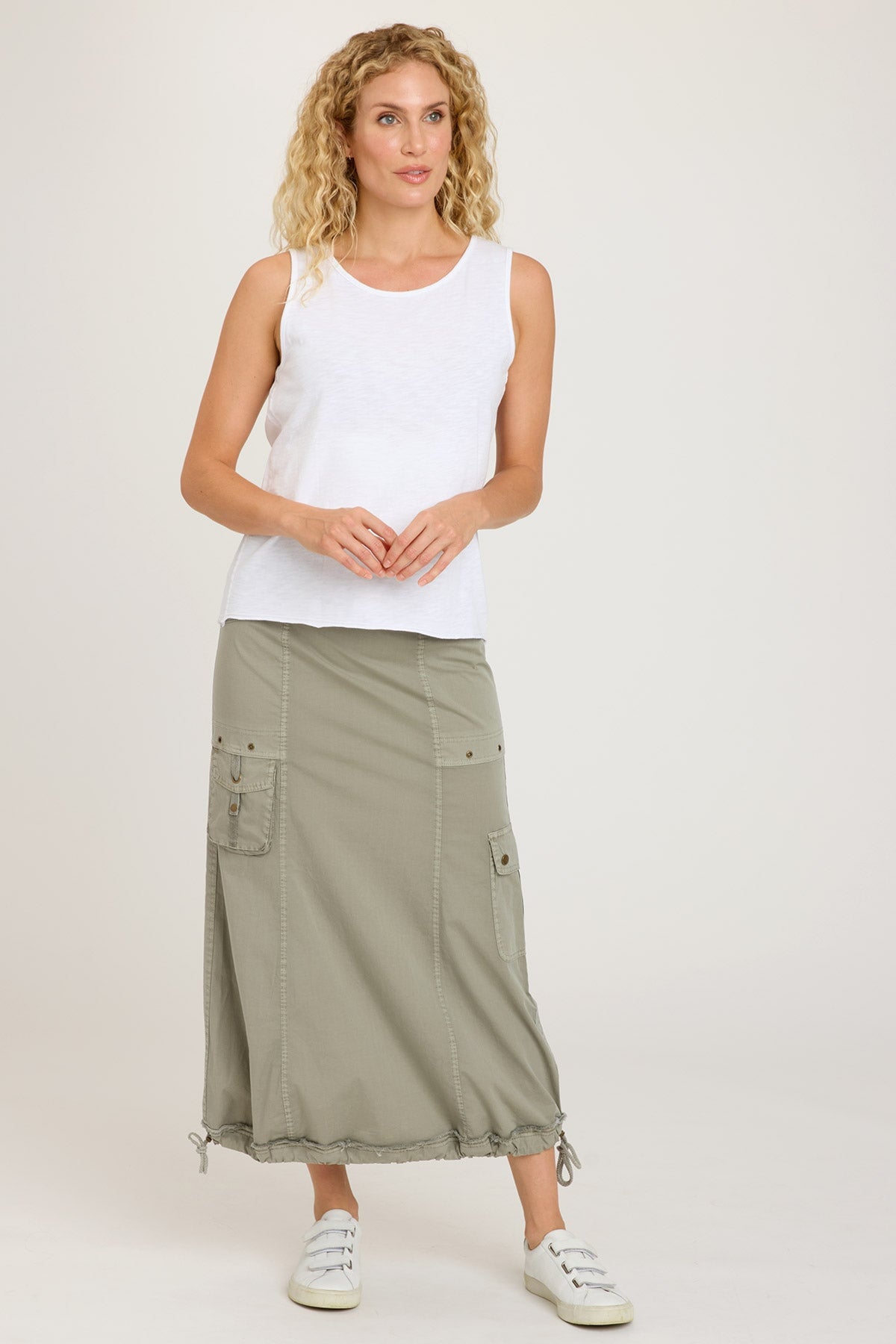 XCVI Corintha Bubble Skirt