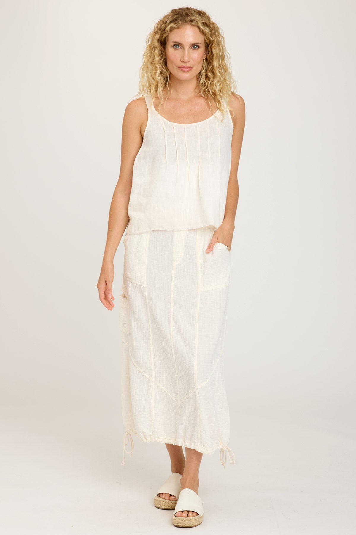 XCVI Cursten Bubble Skirt