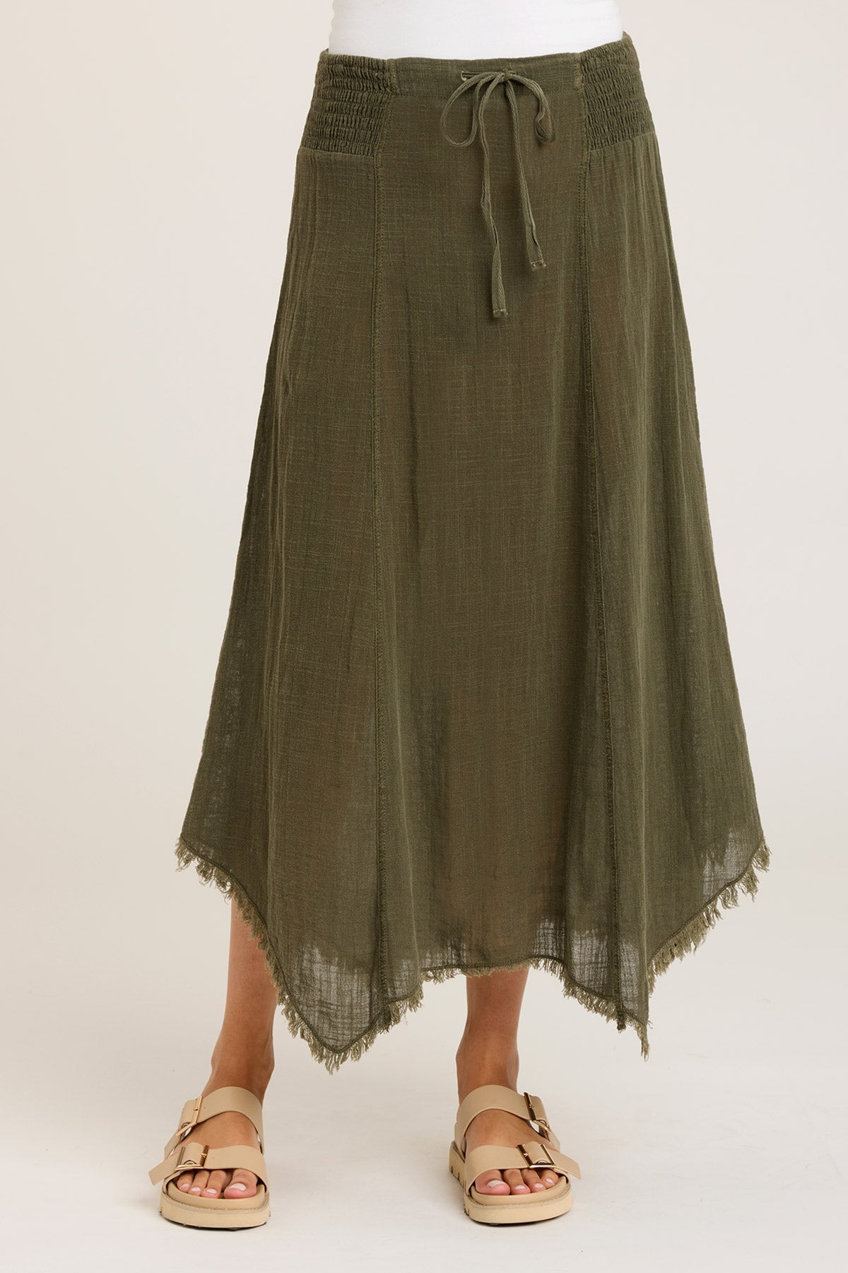 Wearables Gauze Zuri Skirt